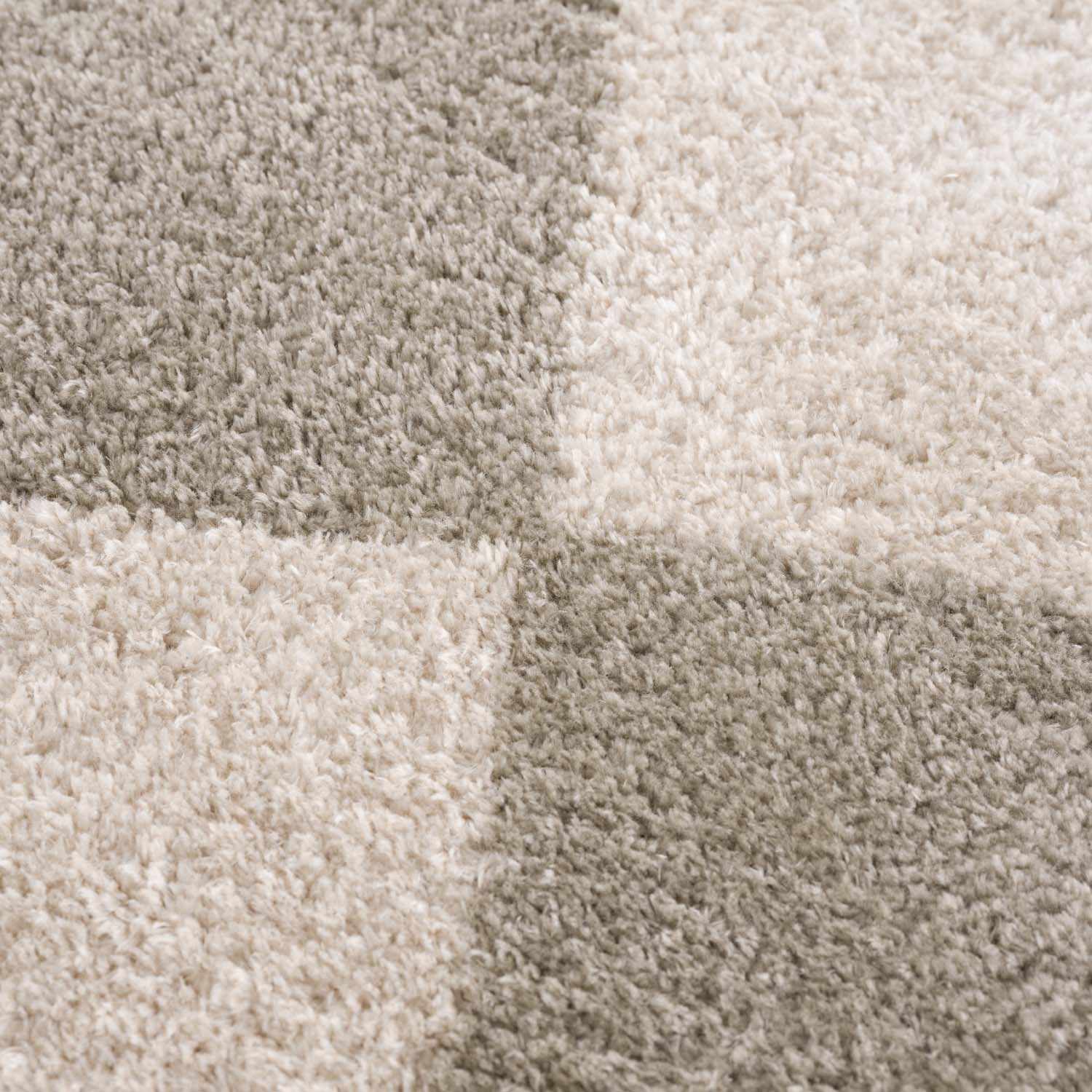Arilla Gray Washable Diamond Area Rug - Image 7