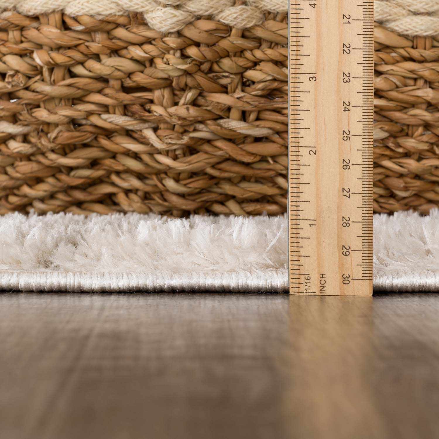 Arilla Gray Washable Diamond Area Rug - Image 8