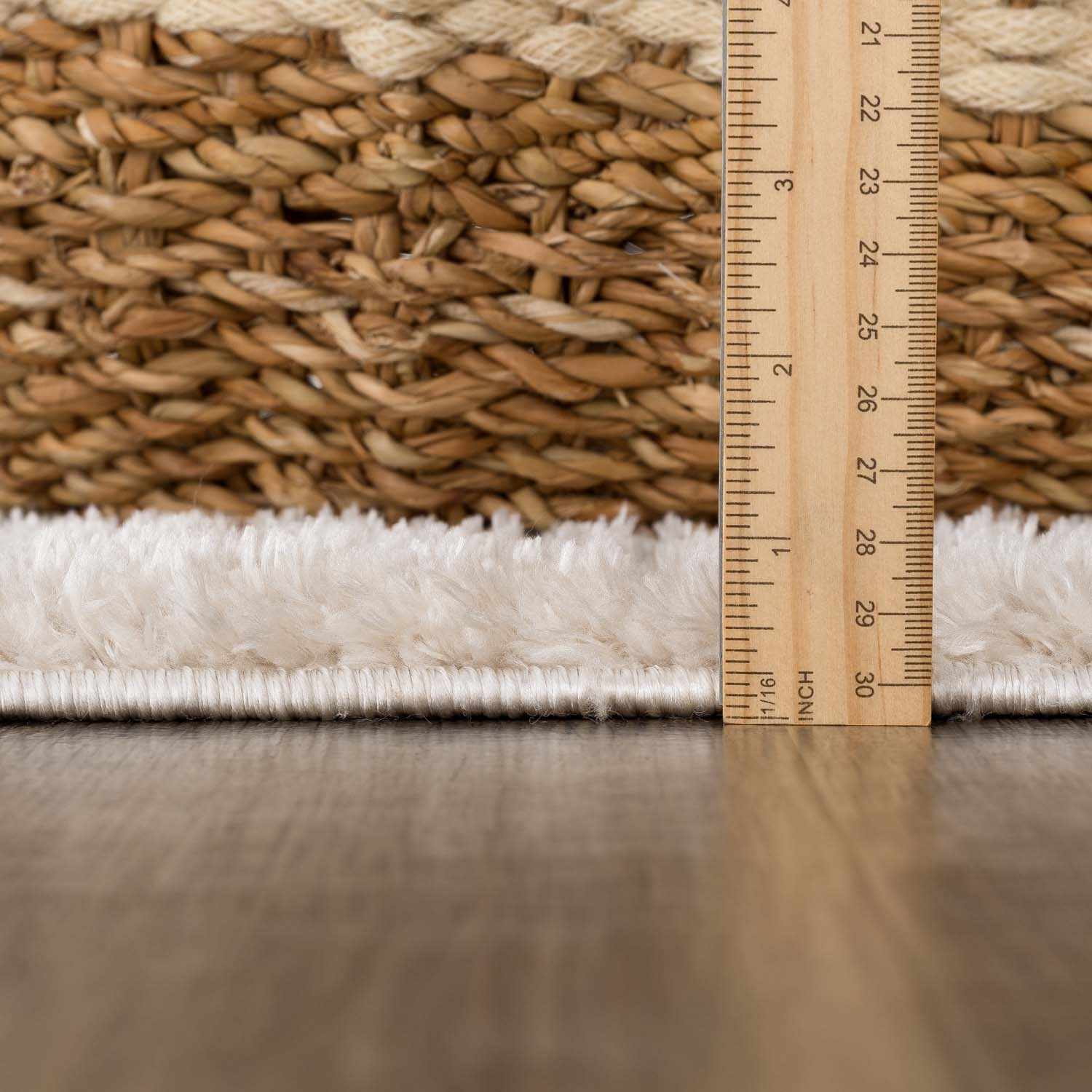Arilla Green Washable Diamond Area Rug - Image 9