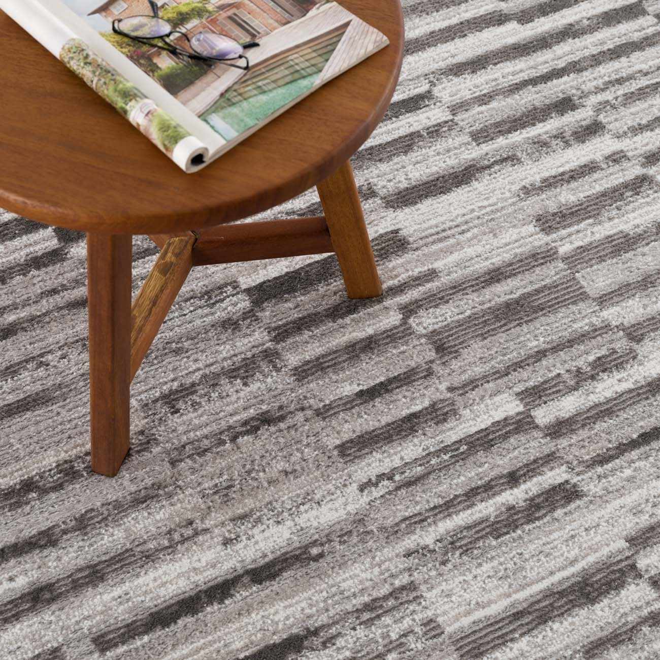 Arissa Broken-Striped Area Rug - Clearance - Image 4