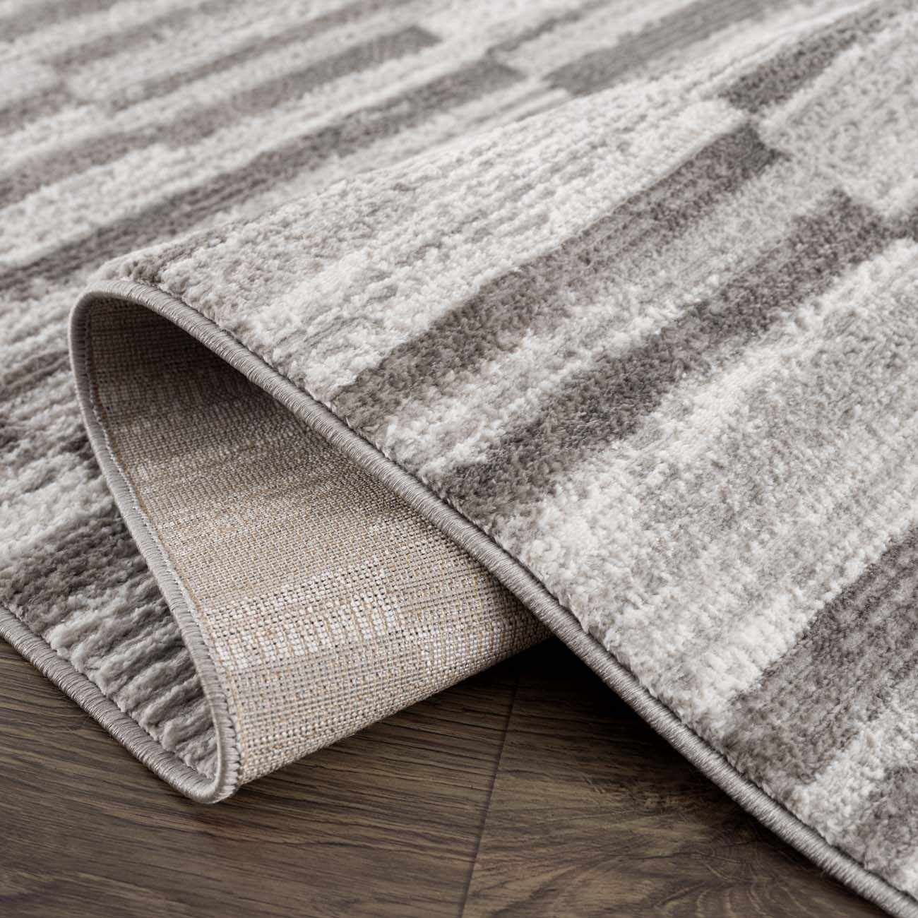 Arissa Broken-Striped Area Rug - Clearance - Image 7