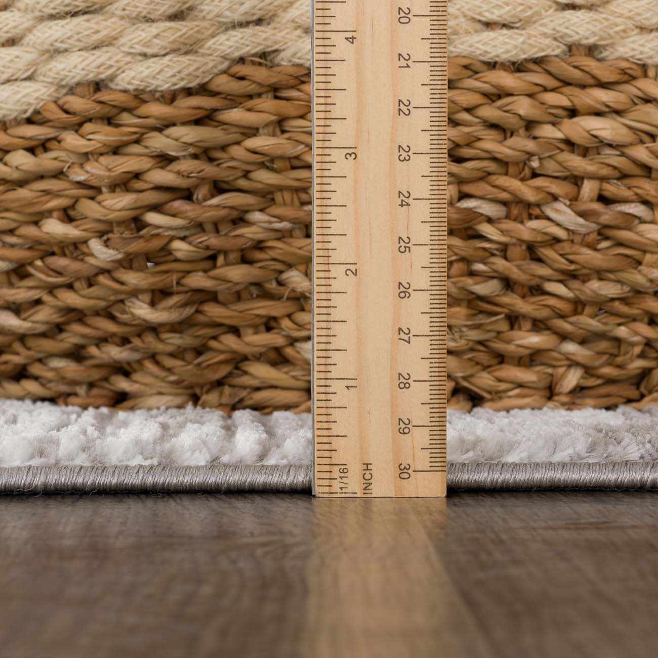 Arissa Broken-Striped Area Rug - Clearance - Image 9