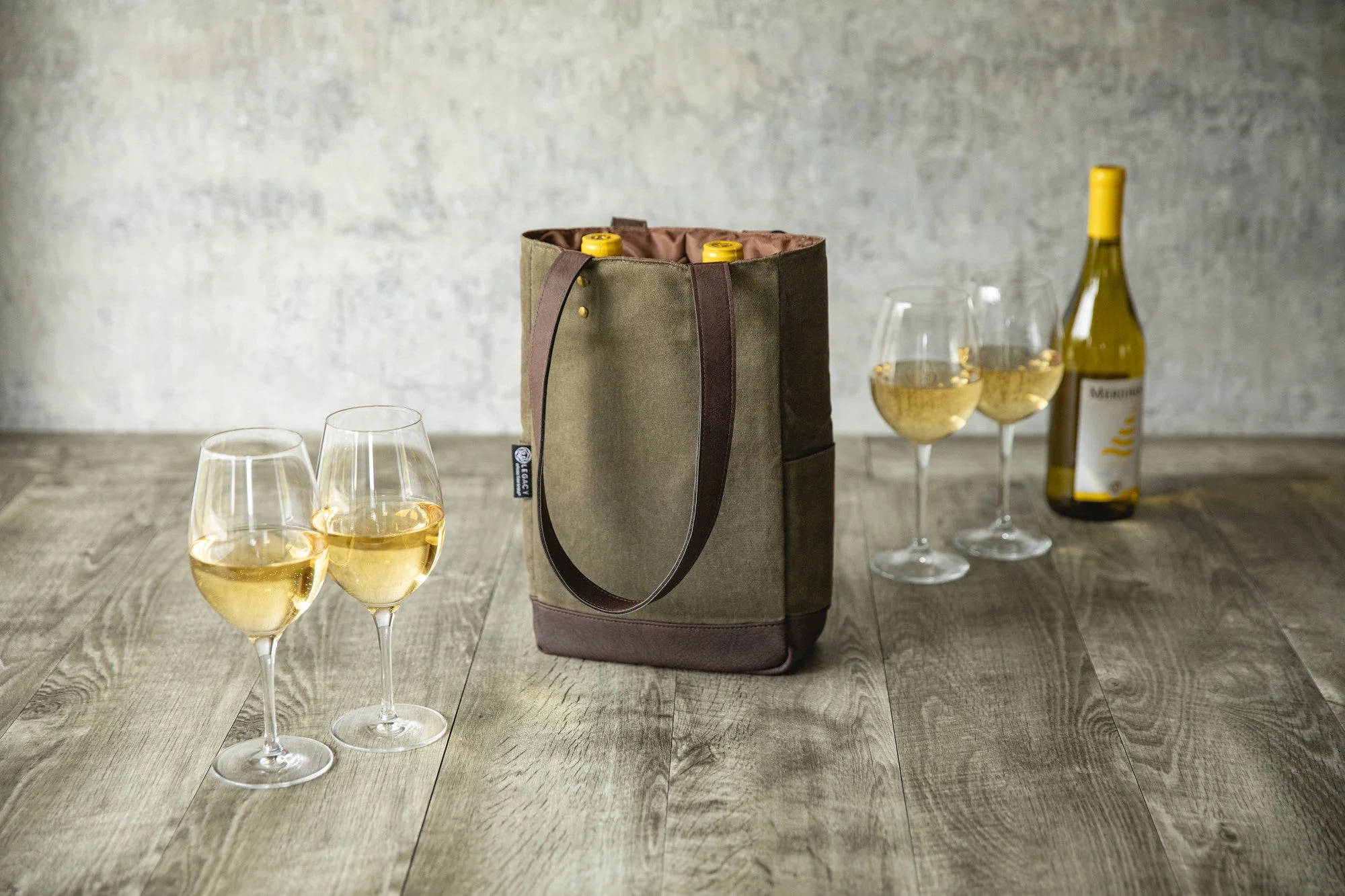 Arizona Cardinals - 2 Bottle Insulated Wine Cooler Bag - Image 3