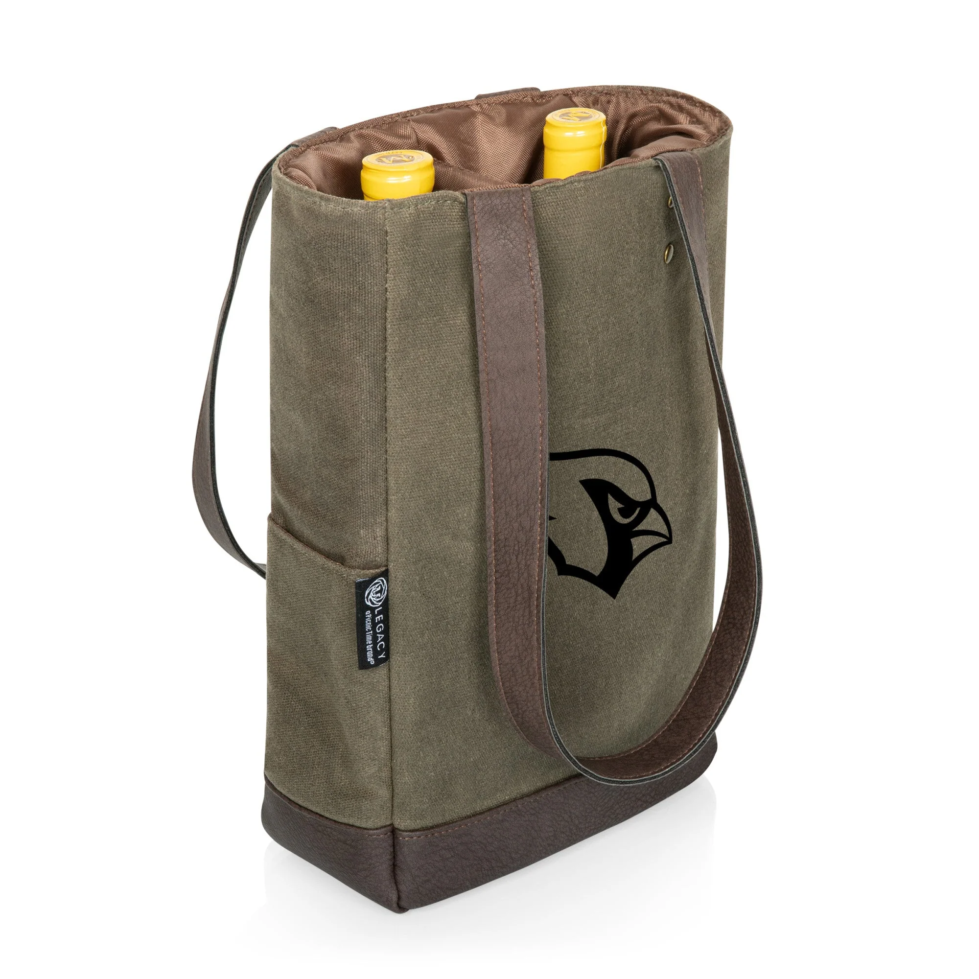 Arizona Cardinals - 2 Bottle Insulated Wine Cooler Bag - Image 4