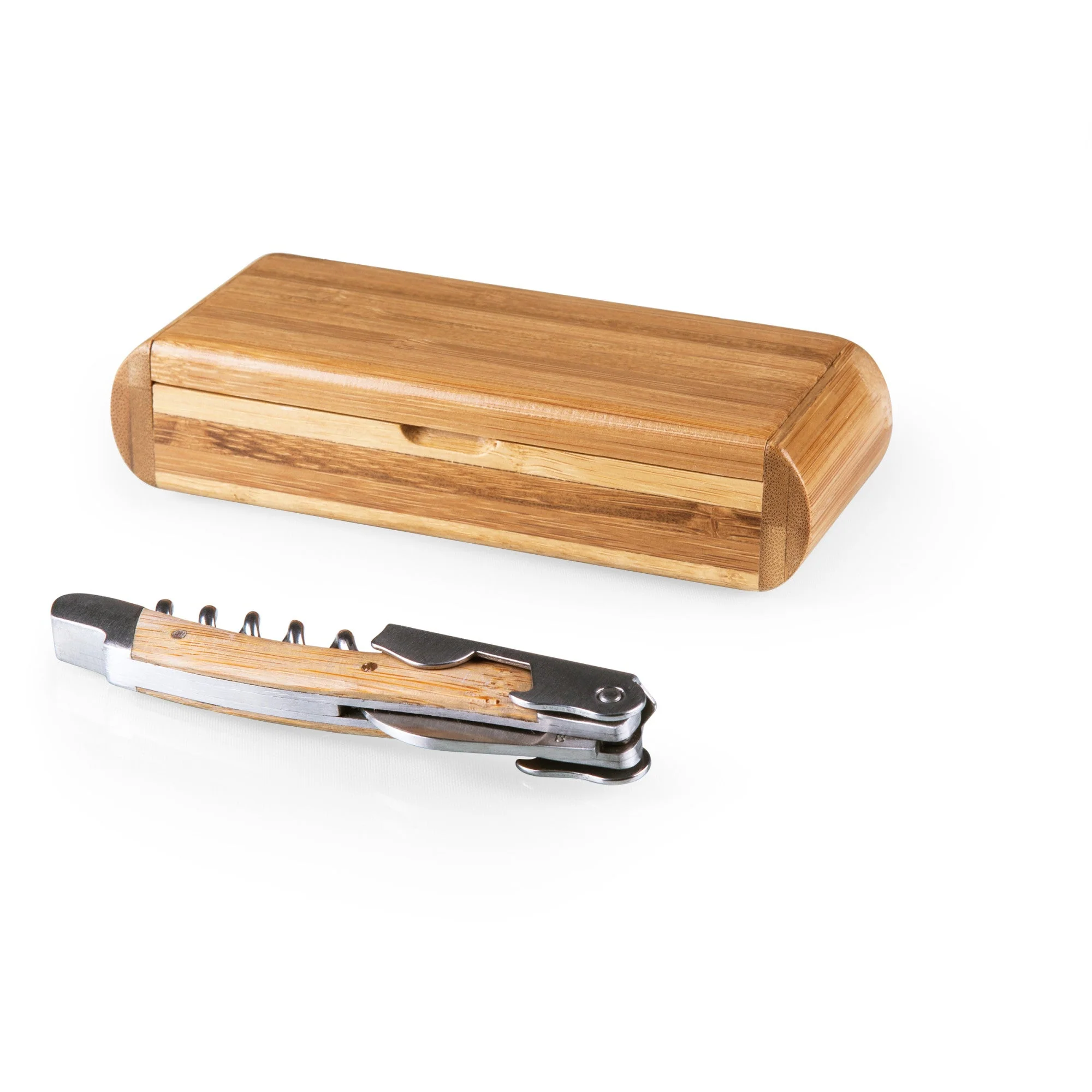 Arizona Cardinals - Elan Deluxe Corkscrew In Bamboo Box - Image 3
