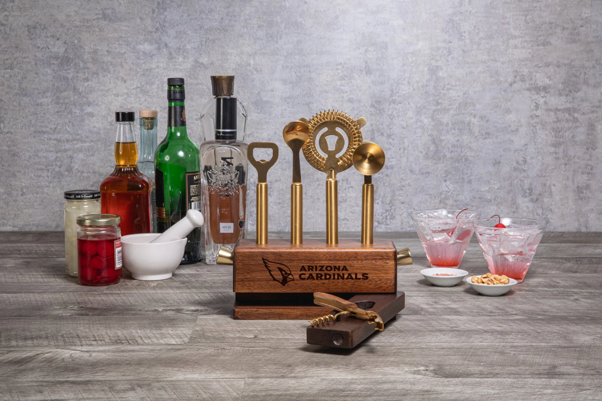 Arizona Cardinals - Sidecar 5-Piece Bar Tool Set - Image 3