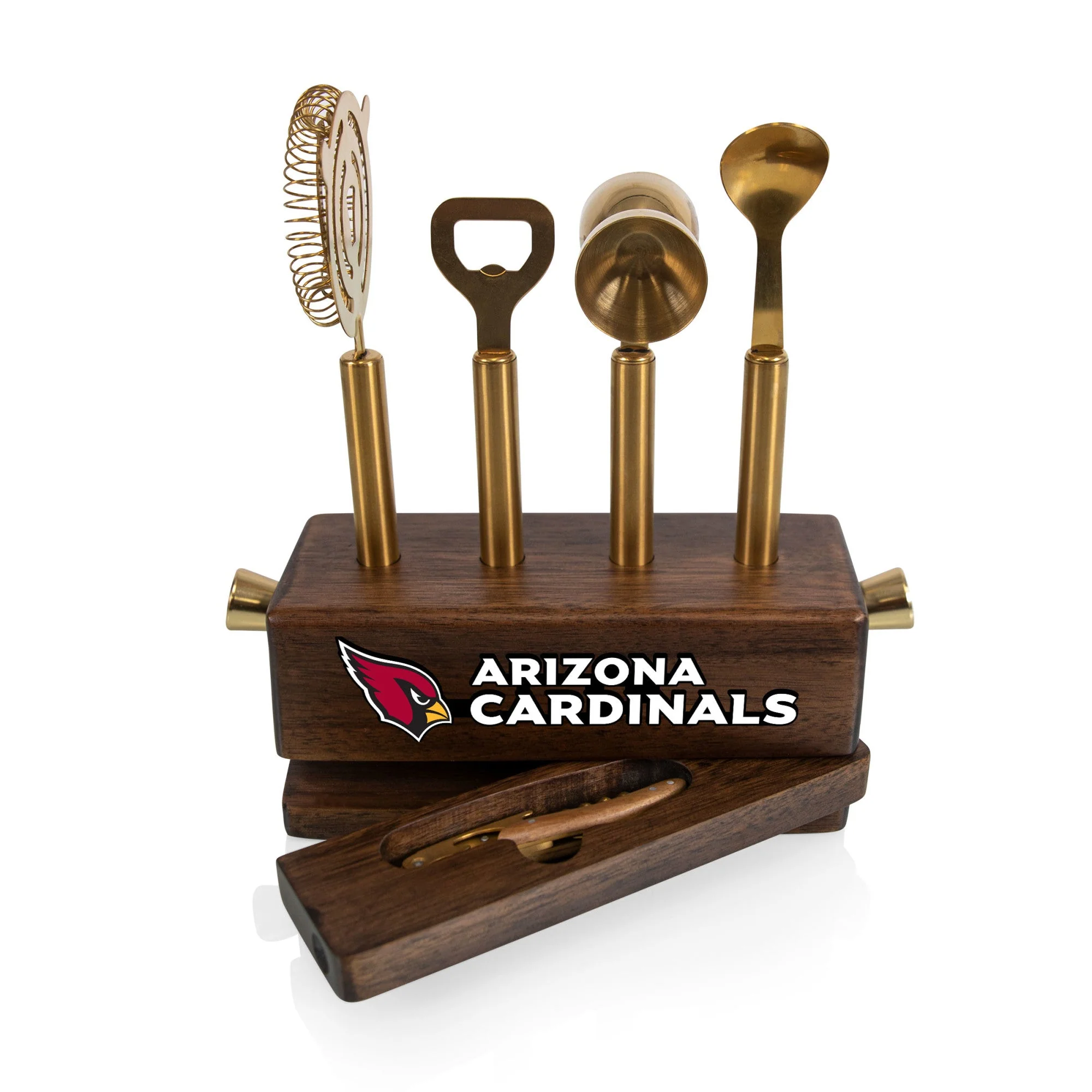 Arizona Cardinals - Sidecar 5-Piece Bar Tool Set - Image 4