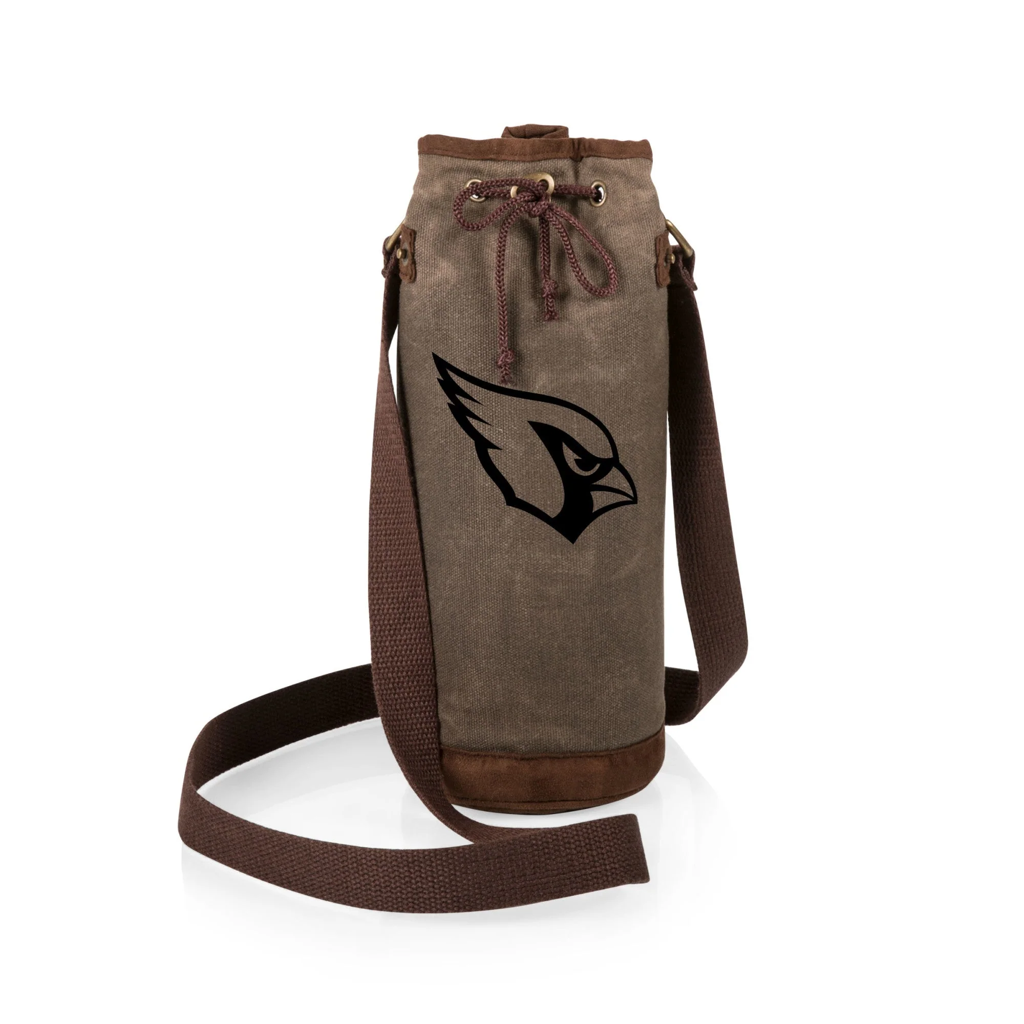 Arizona Cardinals - Waxed Canvas Wine Tote - Image 2