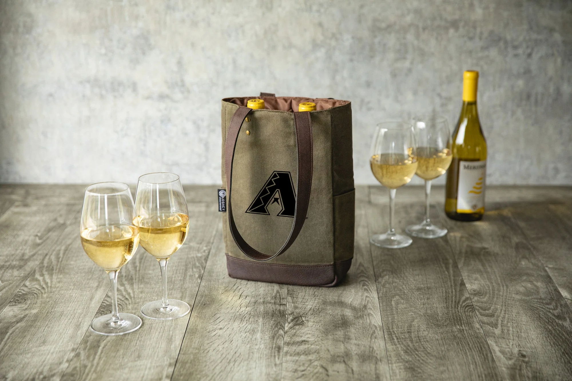 Arizona Diamondbacks - 2 Bottle Insulated Wine Cooler Bag - Image 2