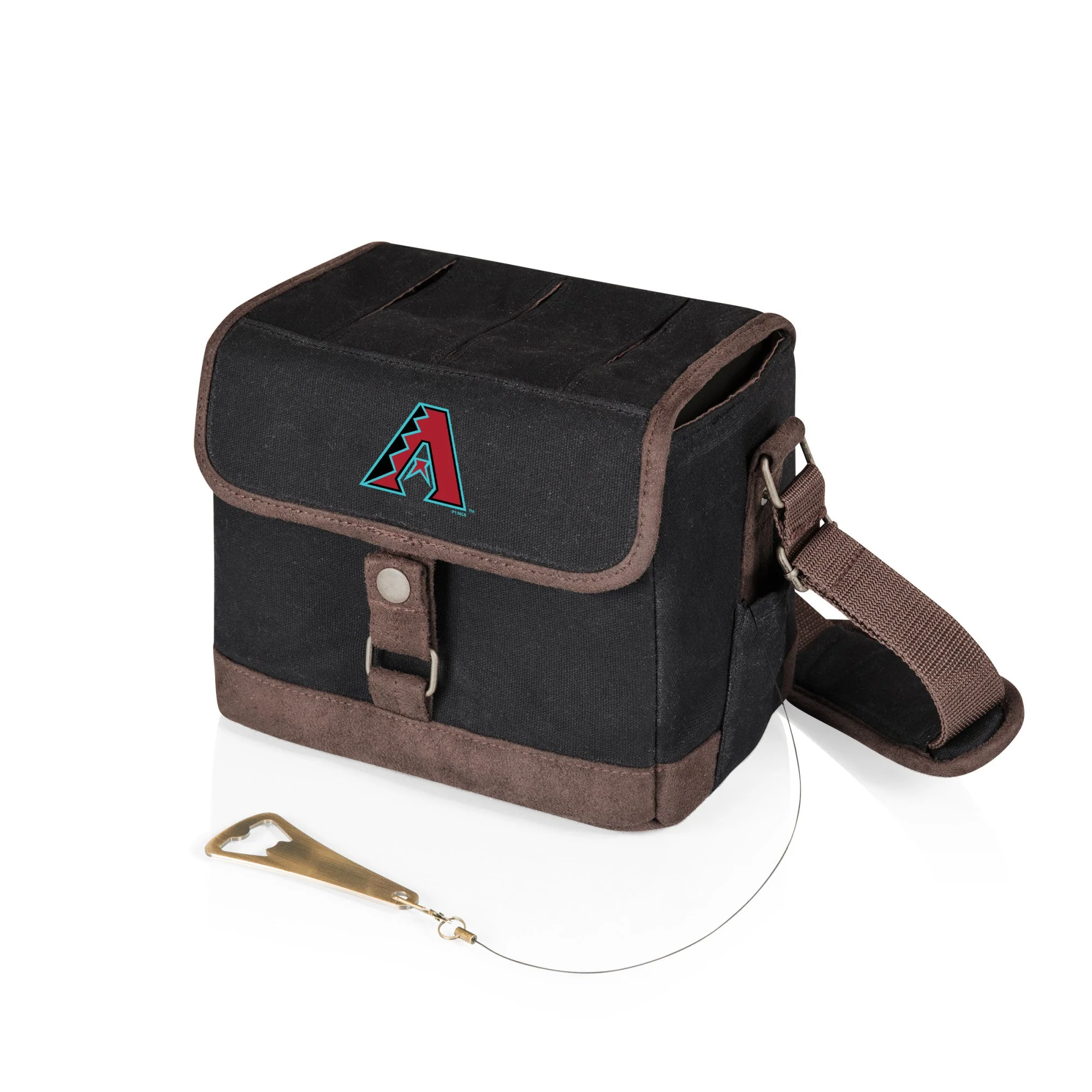 Arizona Diamondbacks - Beer Caddy Cooler Tote with Opener - Image 3