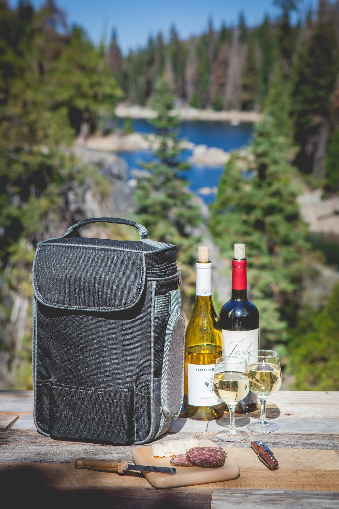 Arizona Diamondbacks - Duet Wine & Cheese Tote - Image 2