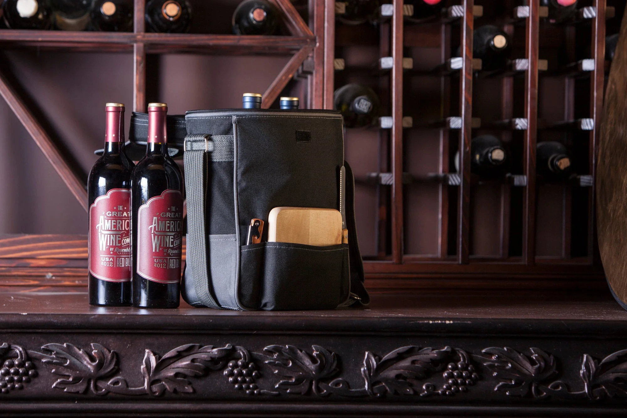 Arizona Diamondbacks - Duet Wine & Cheese Tote - Image 4