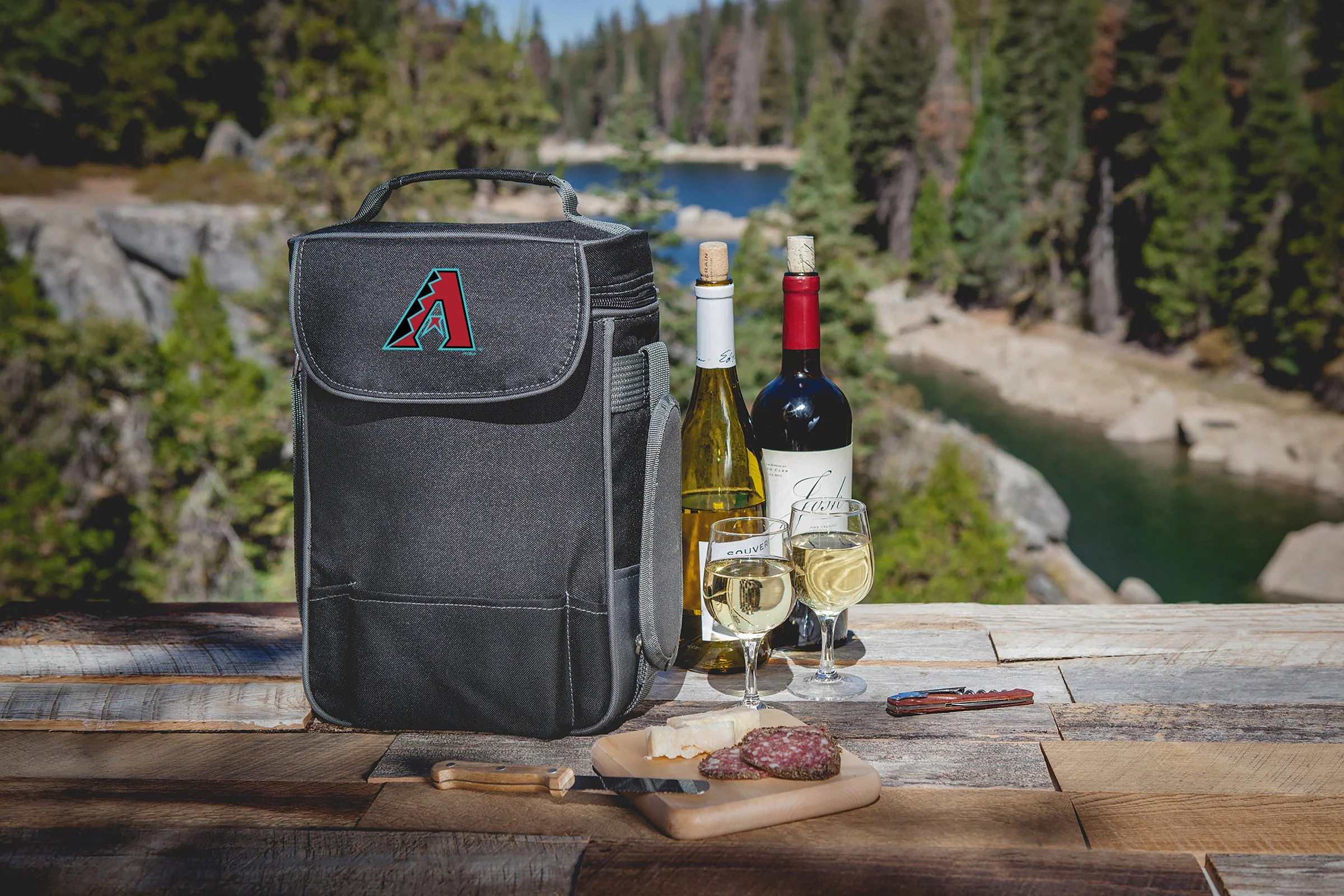 Arizona Diamondbacks - Duet Wine & Cheese Tote - Image 5