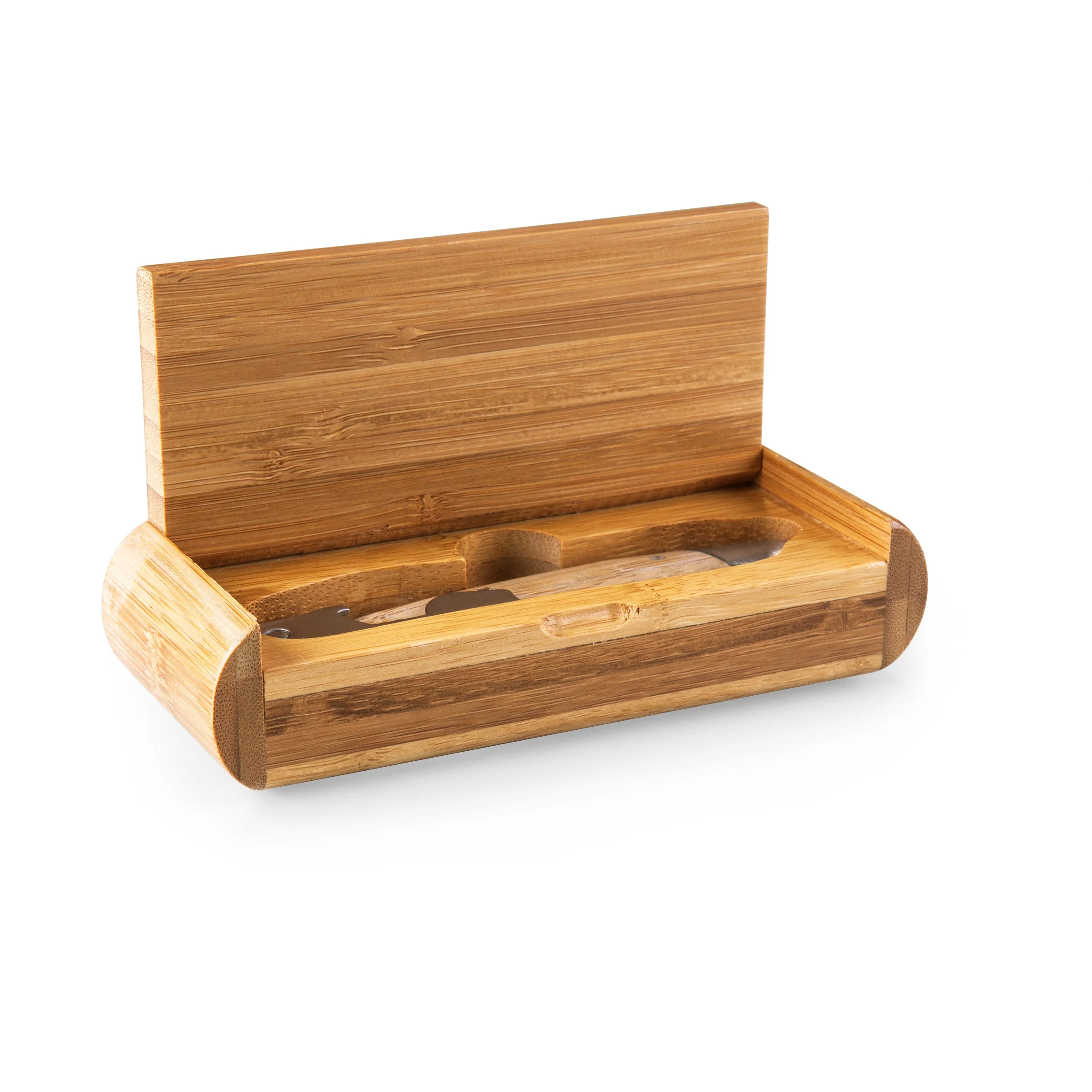 Arizona State Sun Devils - Elan Deluxe Corkscrew In Bamboo Box - Image 3
