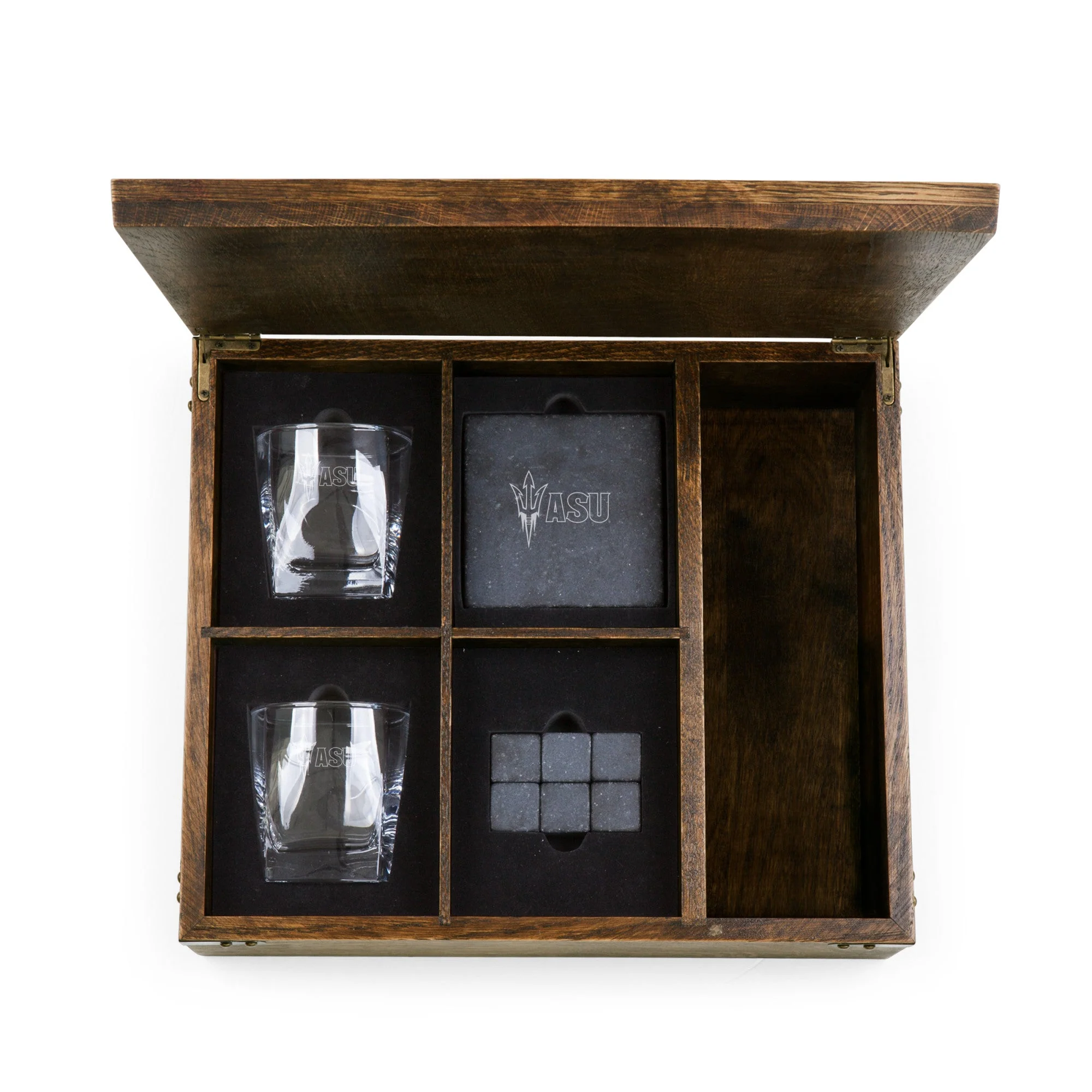 Arizona State Sun Devils - Whiskey Box Gift Set - Image 3