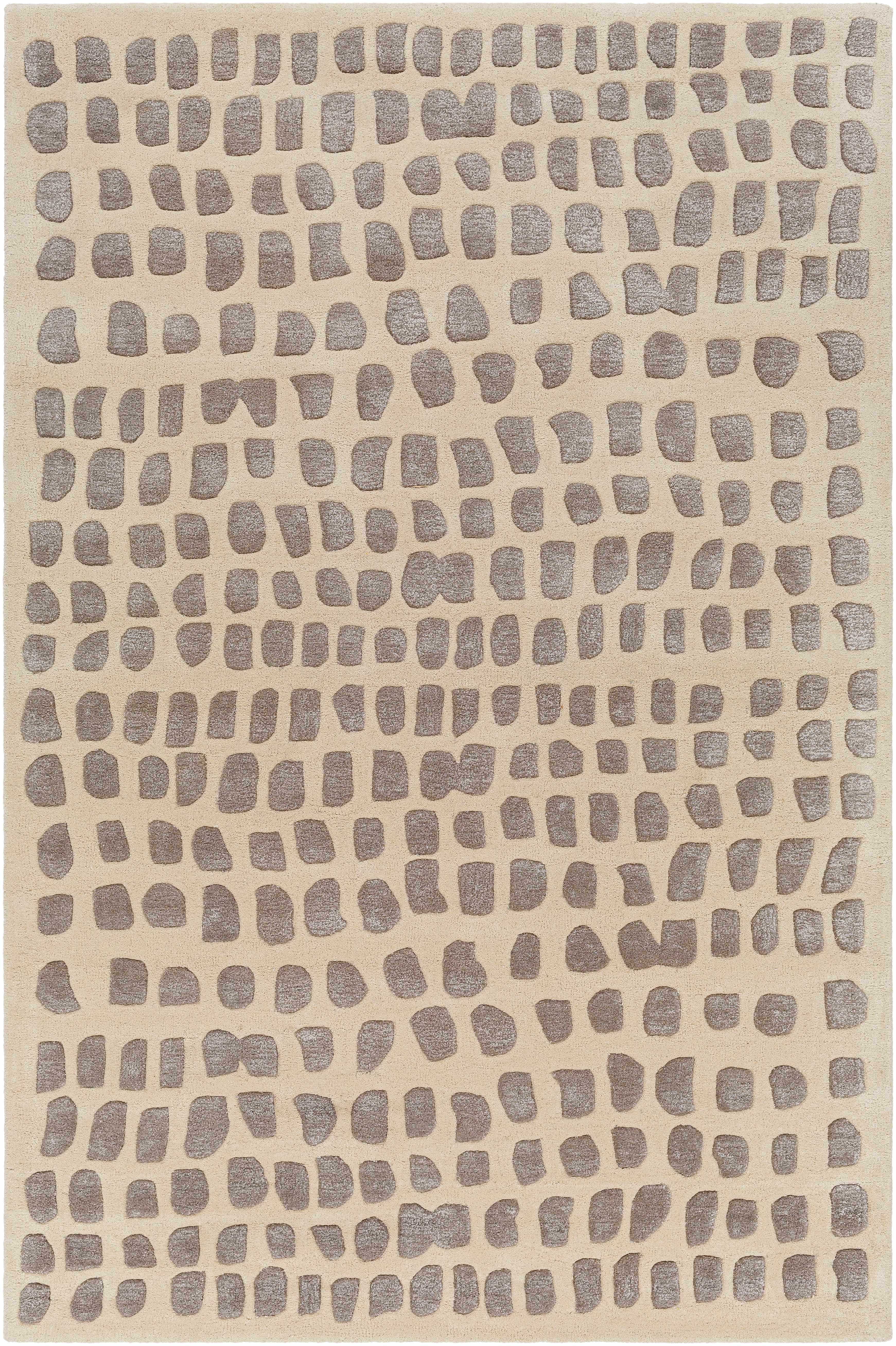 Arjan Beige Area Rug - Clearance