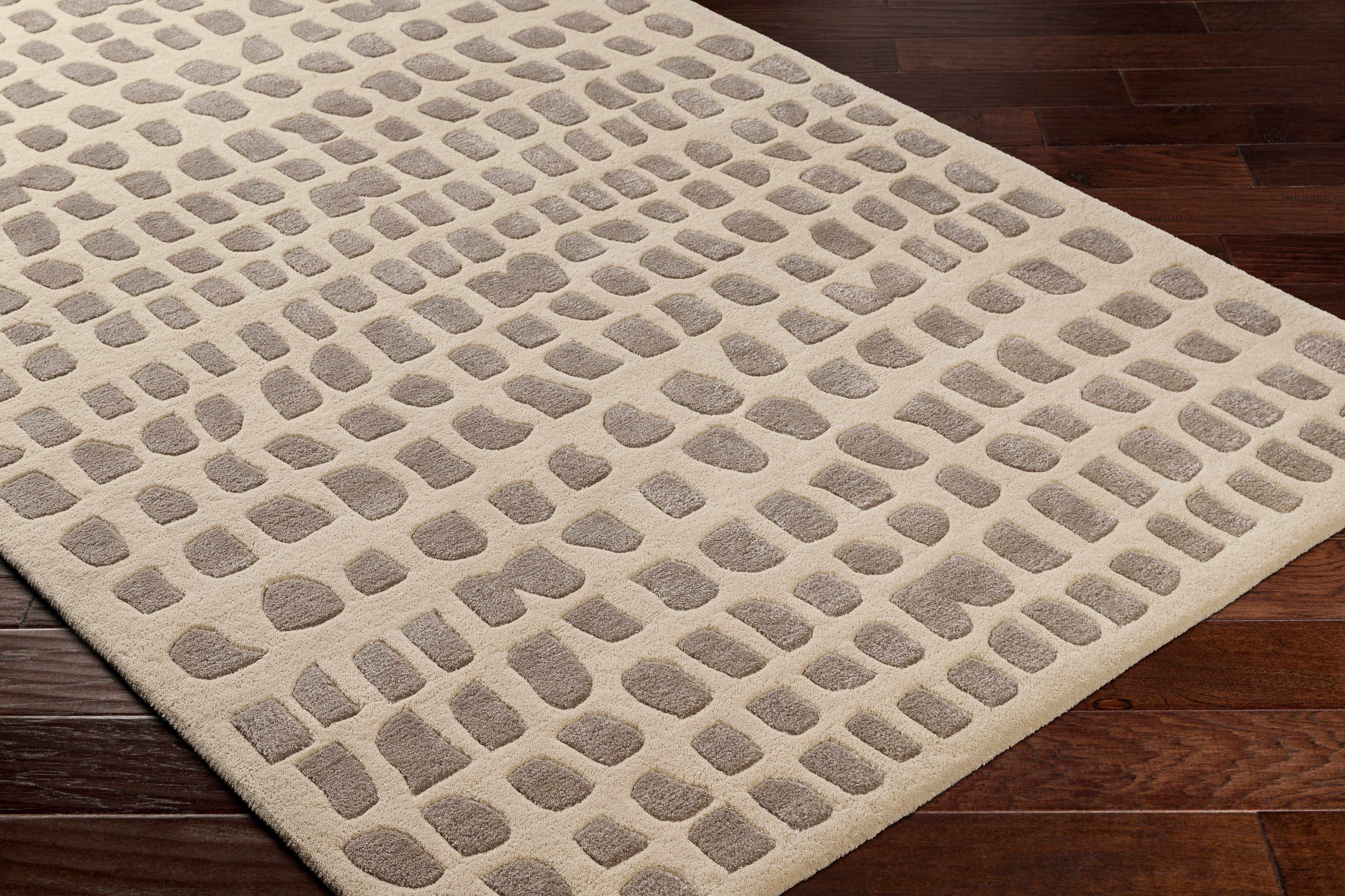 Arjan Beige Area Rug - Clearance - Image 3