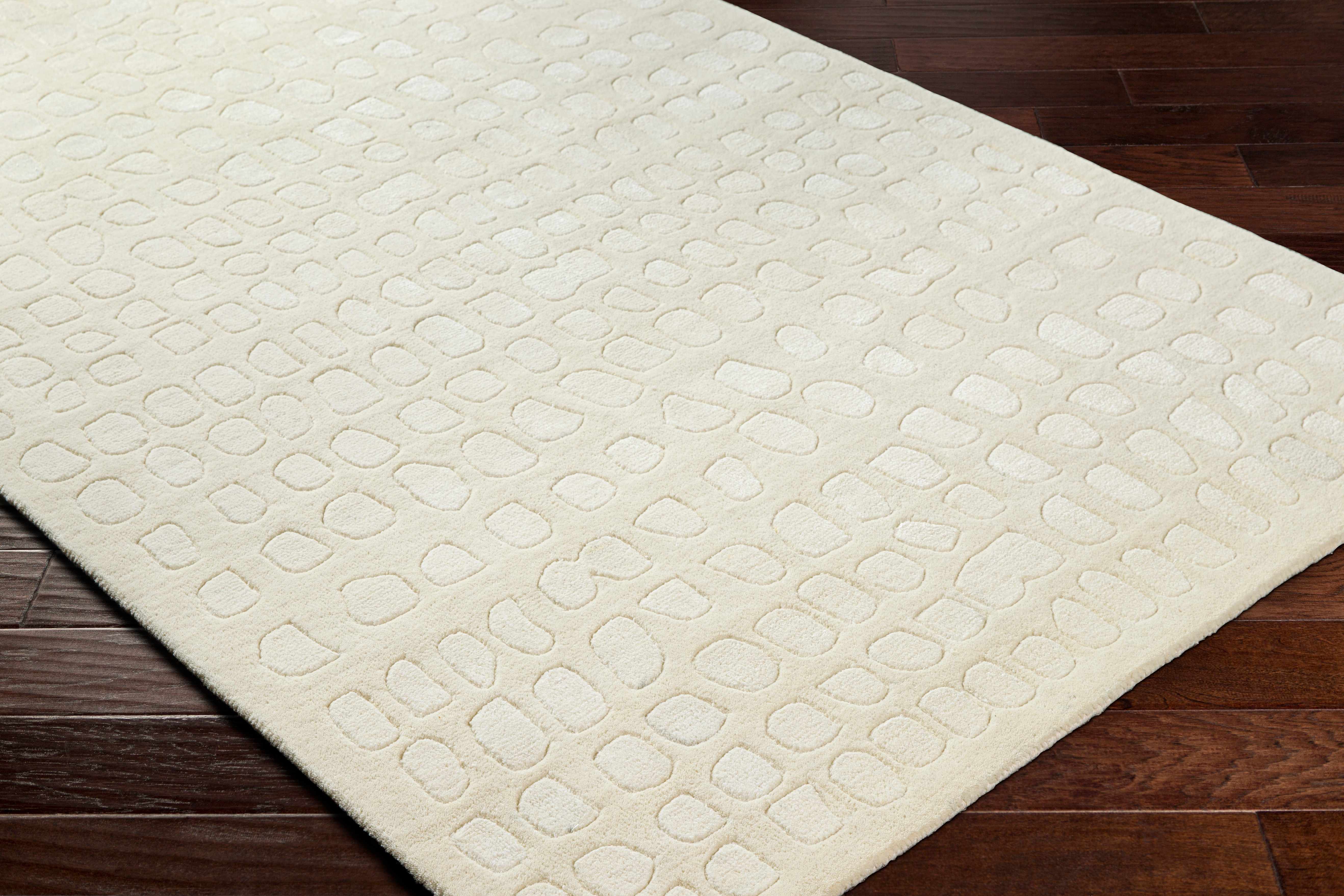 Arjan Cream Area Rug - Clearance - Image 3