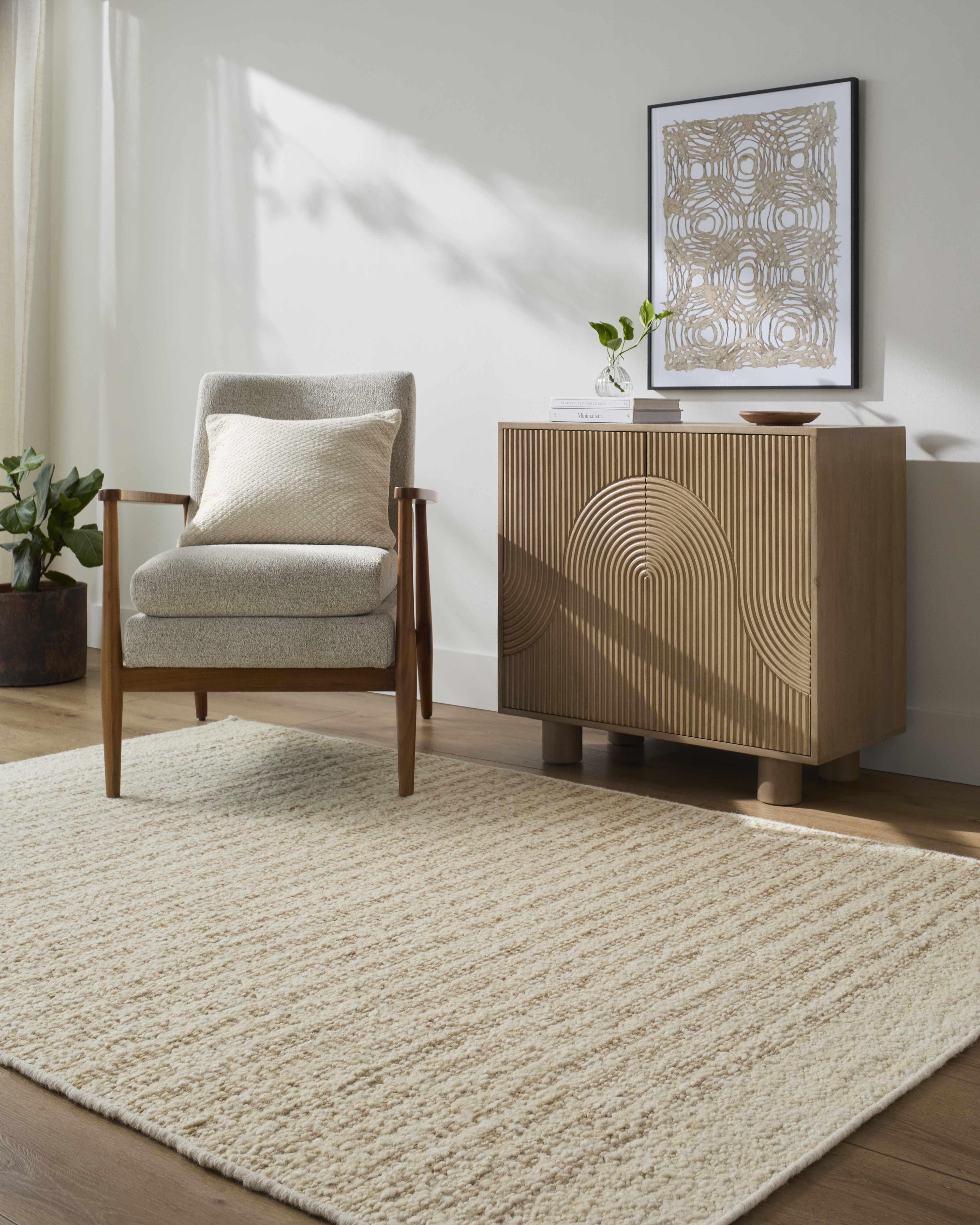Arlais Striped Area Rug - Image 2