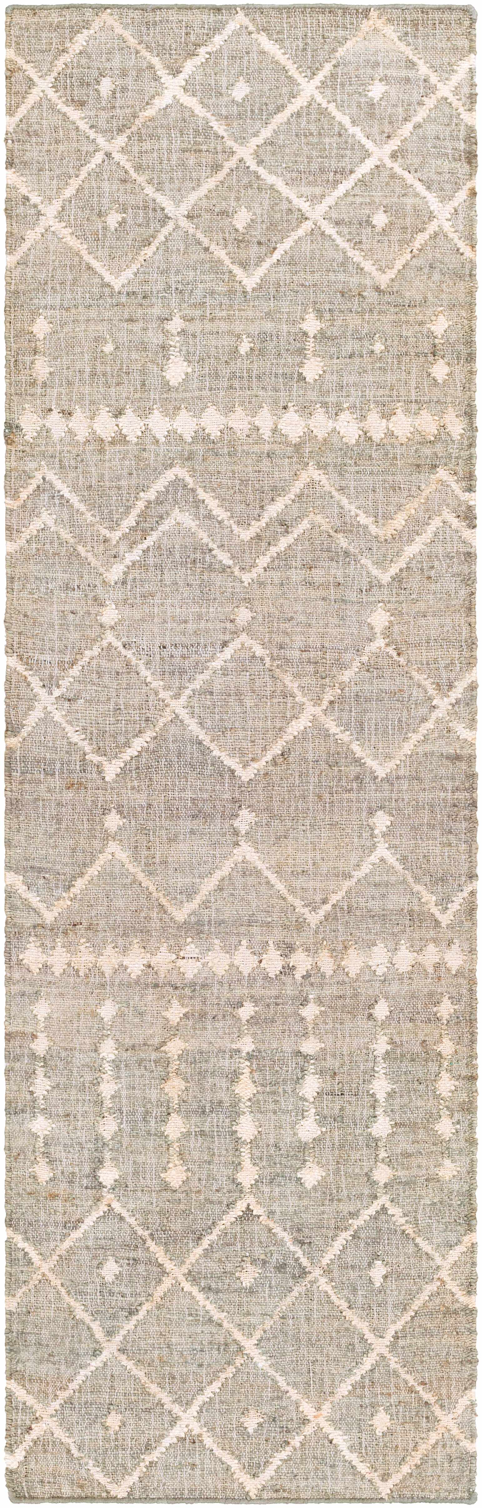 Armidale Hand Woven Beige Jute Rug - Clearance - Image 5