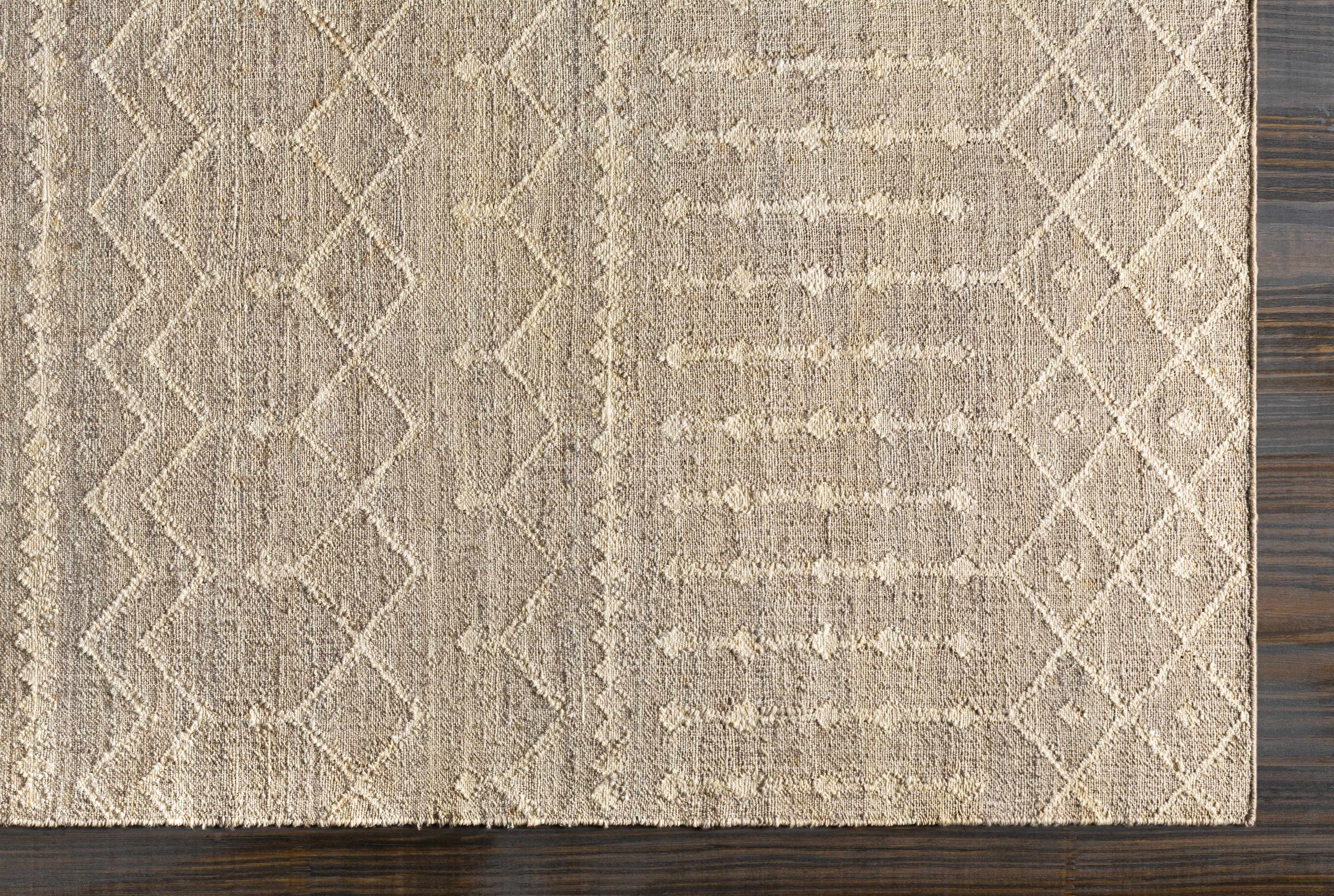 Armidale Hand Woven Beige Jute Rug - Clearance - Image 8