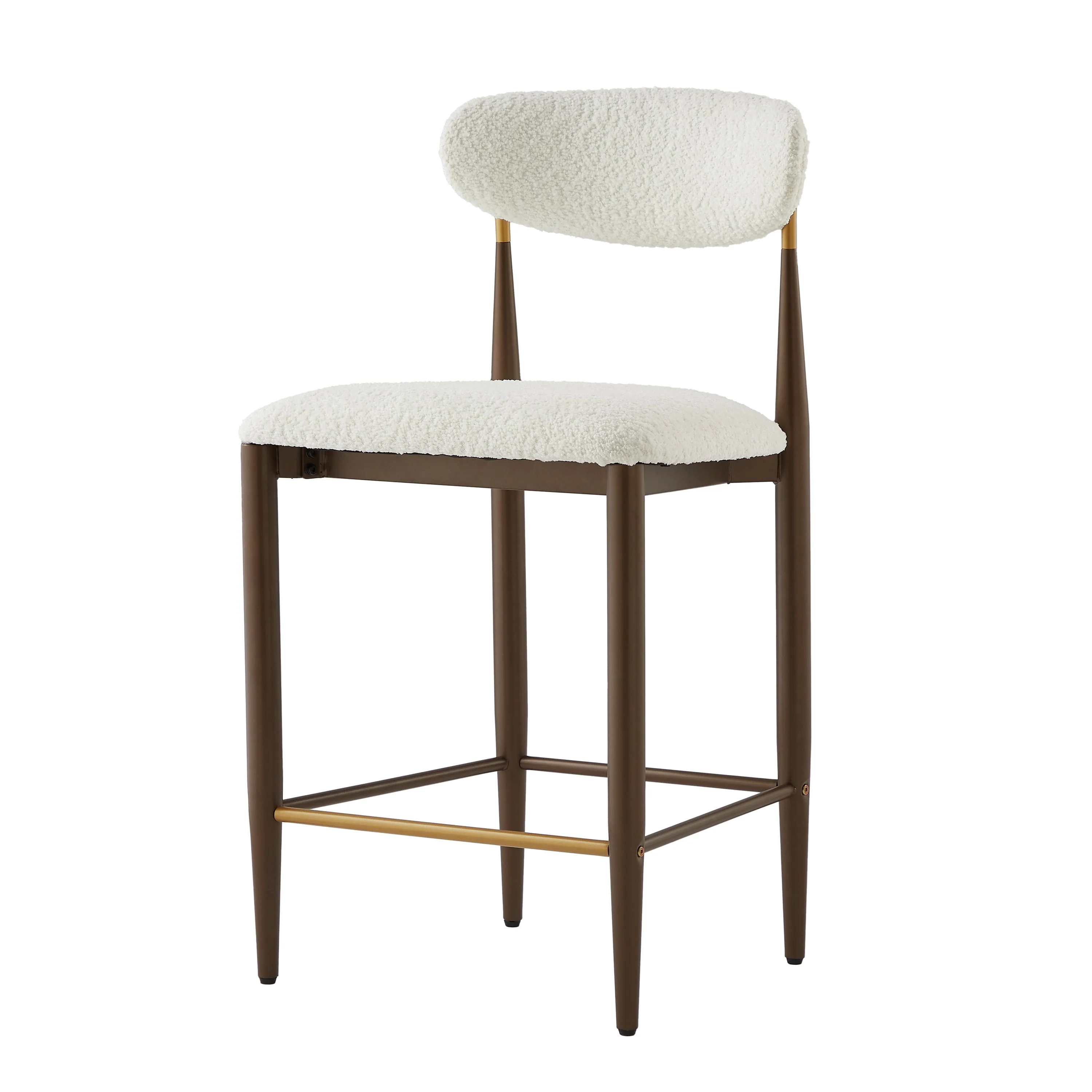Armless Counter Stool - Set of 2 - Image 4