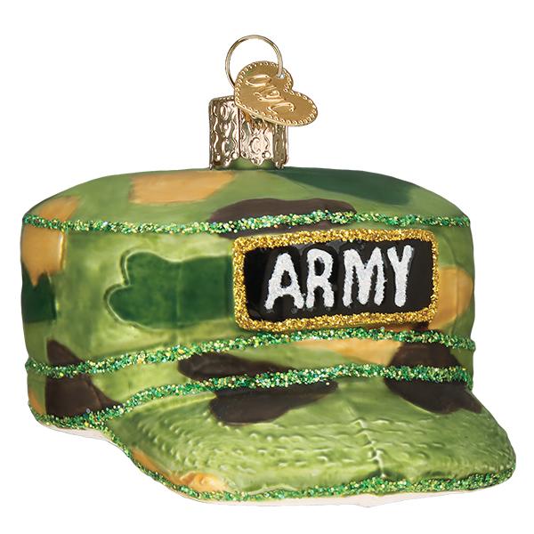 Army Cap Ornament - Image 3