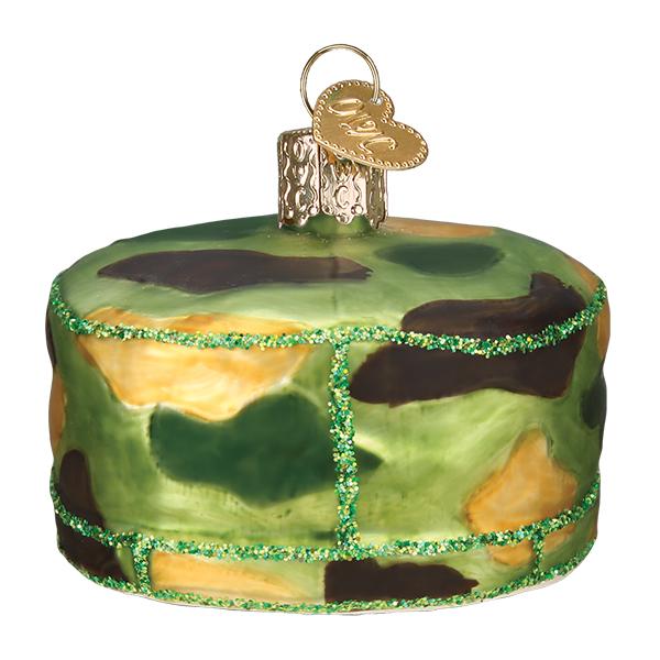 Army Cap Ornament - Image 4