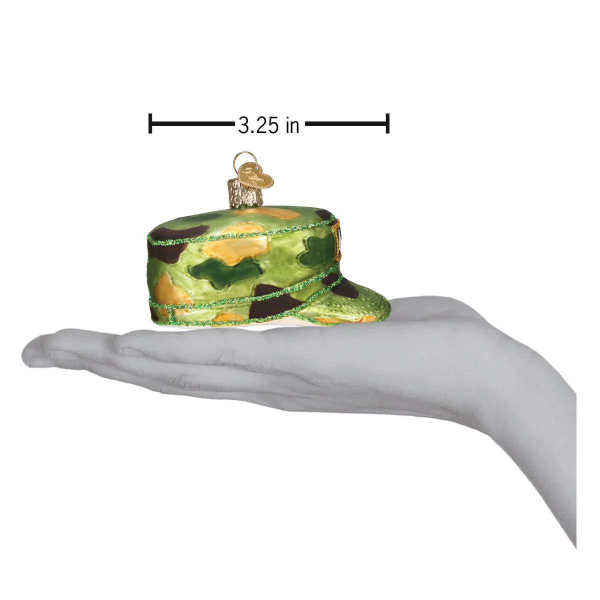 Army Cap Ornament - Image 5
