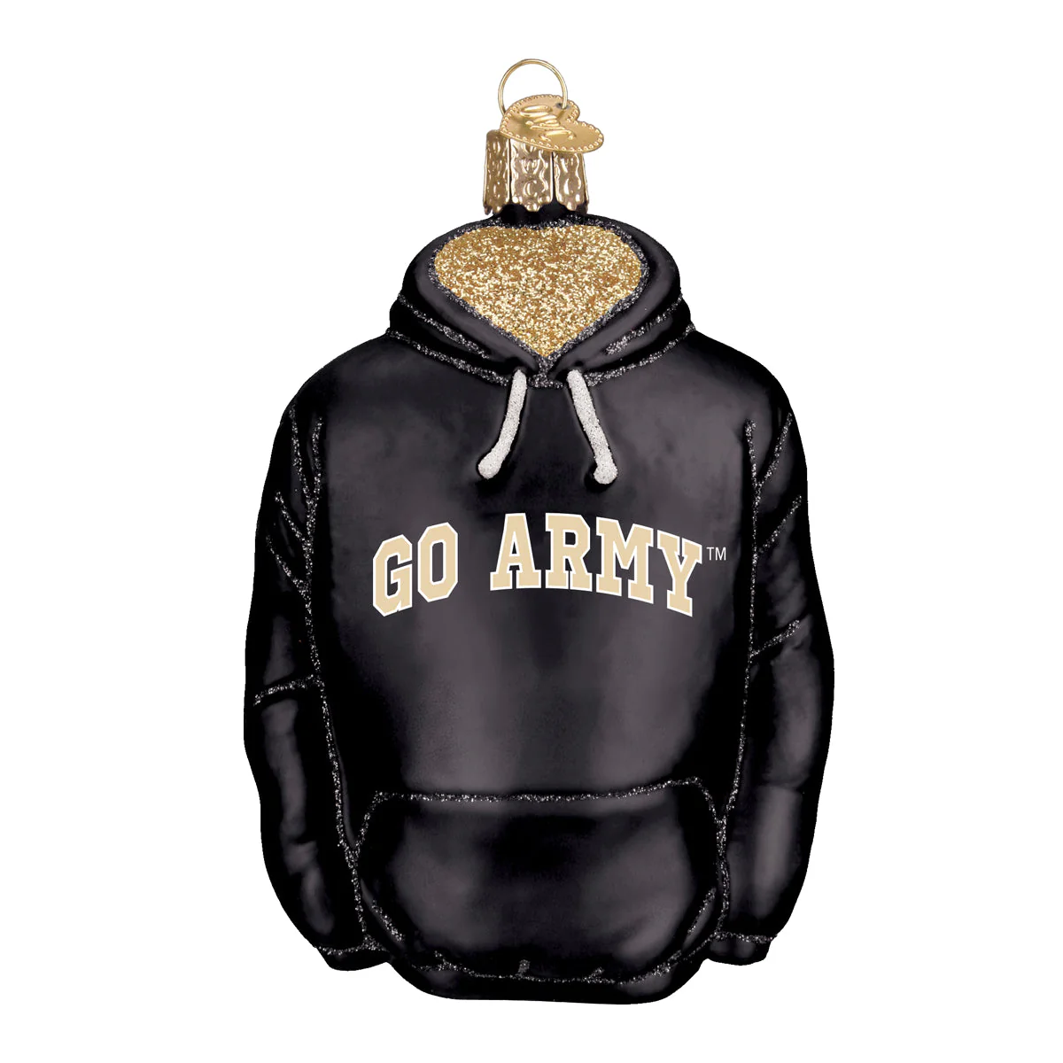 Army Hoodie Ornament - Image 3