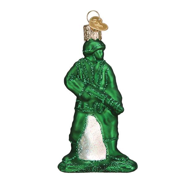 Army Man Toy Ornament - Image 3