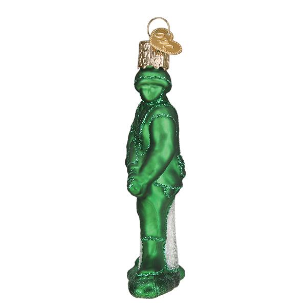 Army Man Toy Ornament - Image 4