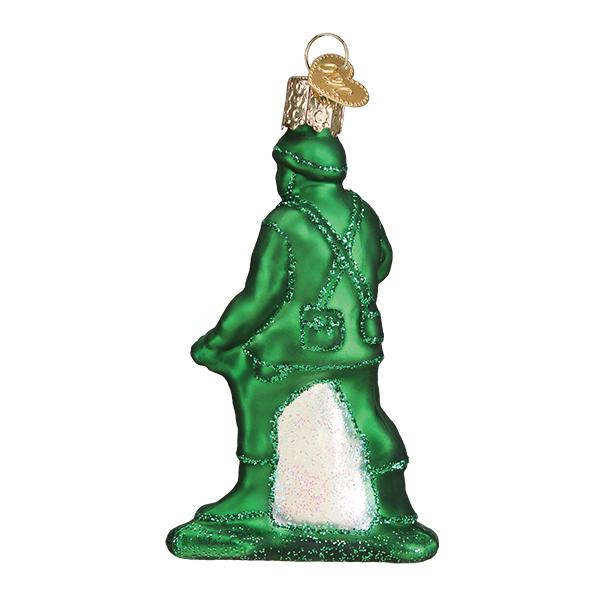 Army Man Toy Ornament - Image 5