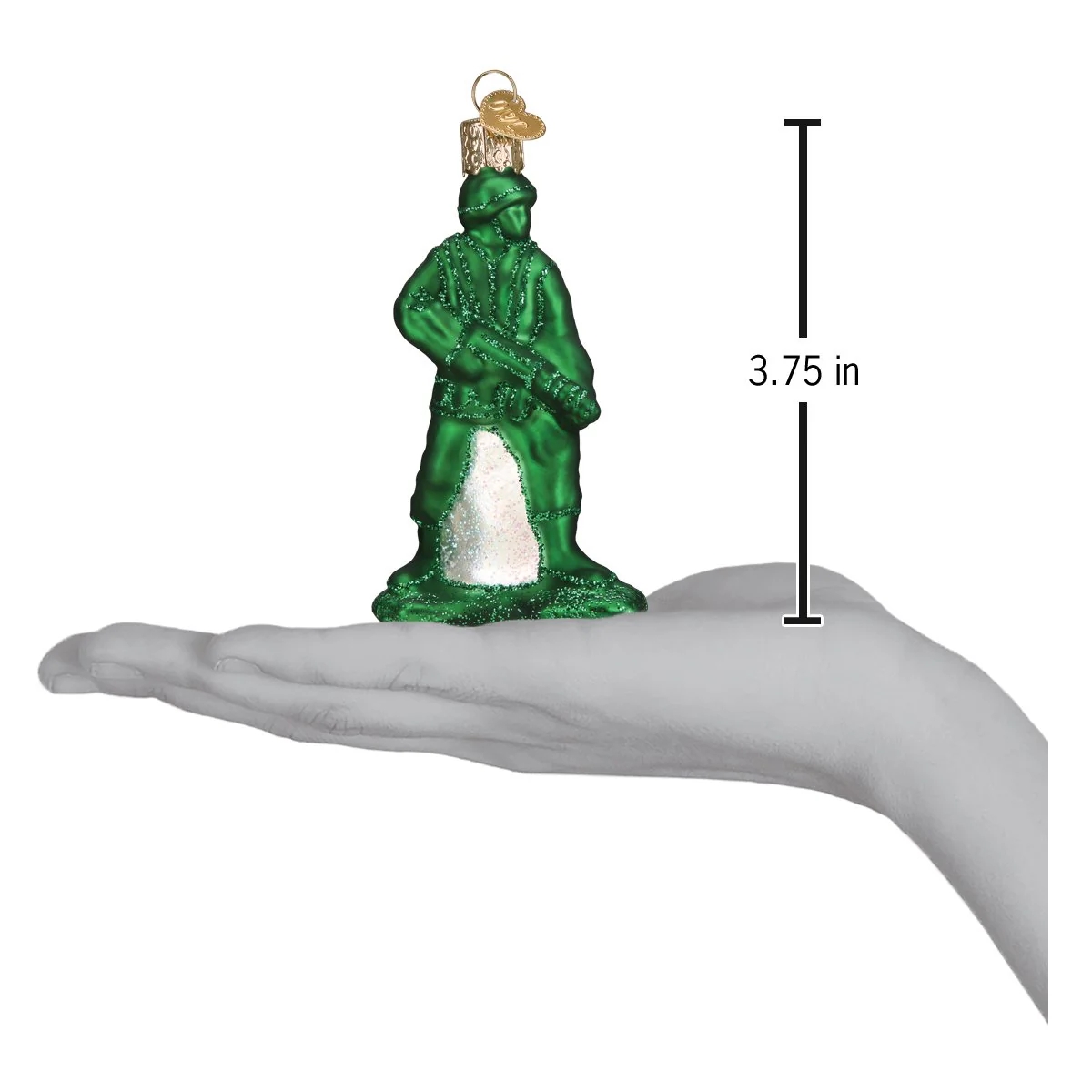 Army Man Toy Ornament - Image 7