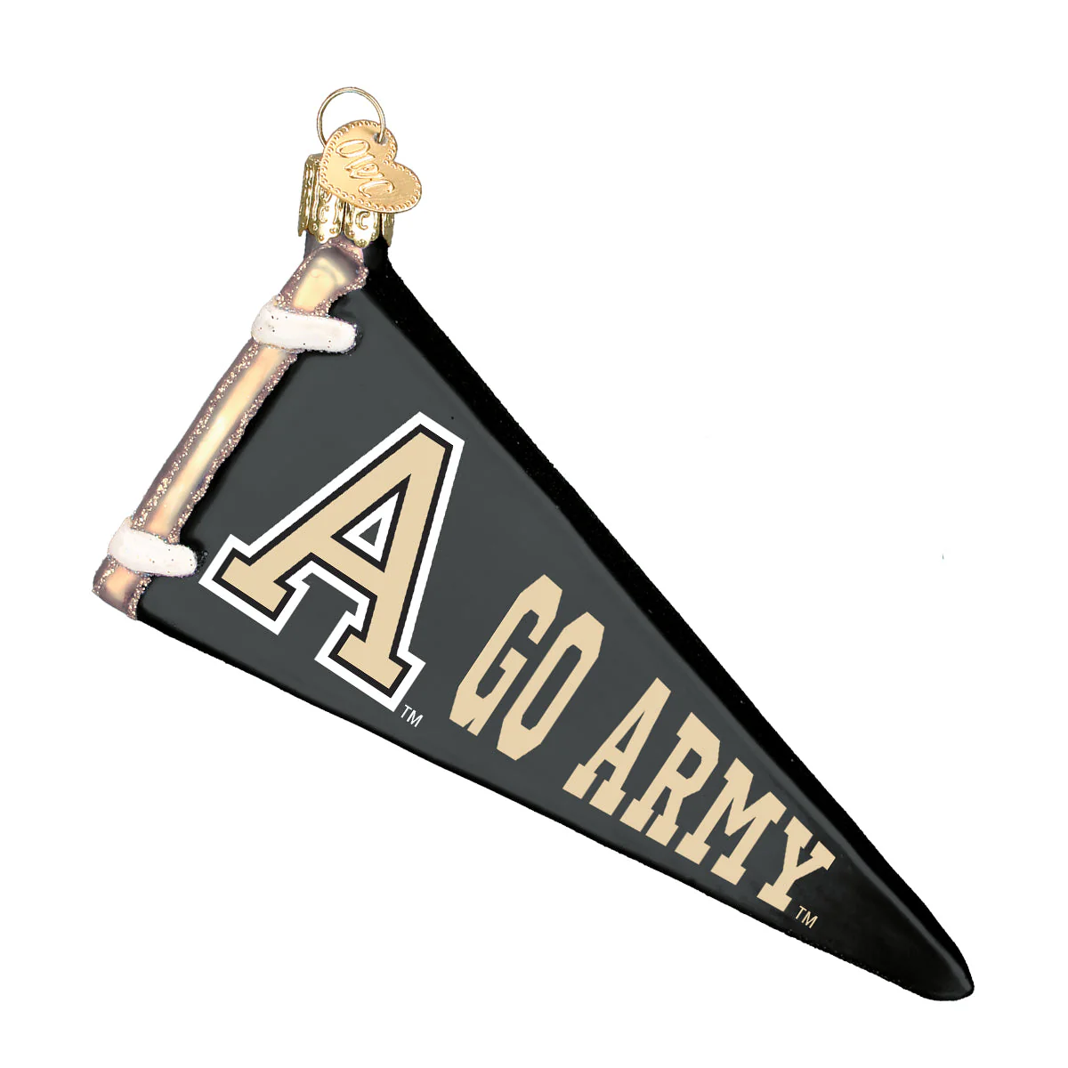 Army Pennant Christmas Ornament - Image 2