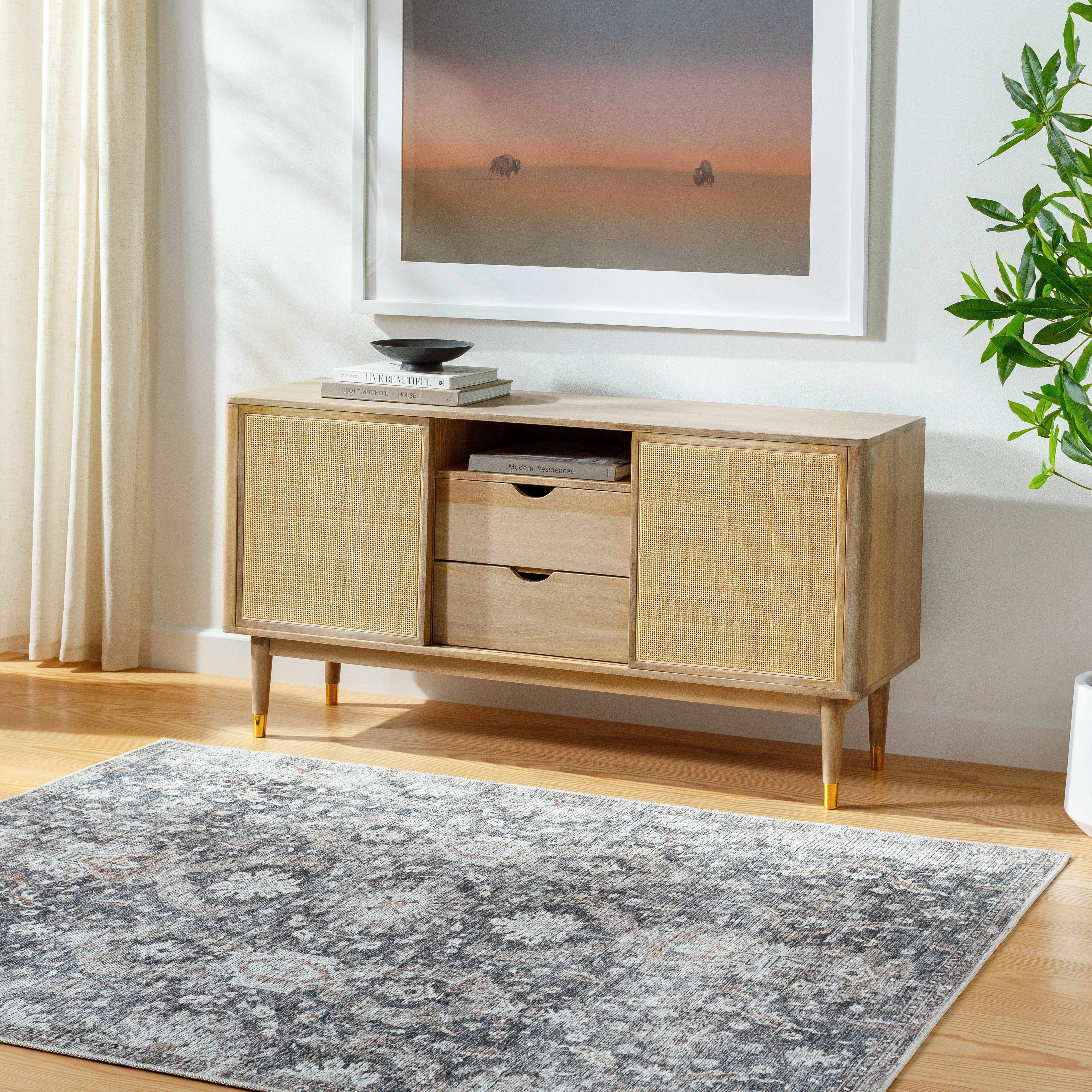 Arnaud Washable Area Rug - Image 2