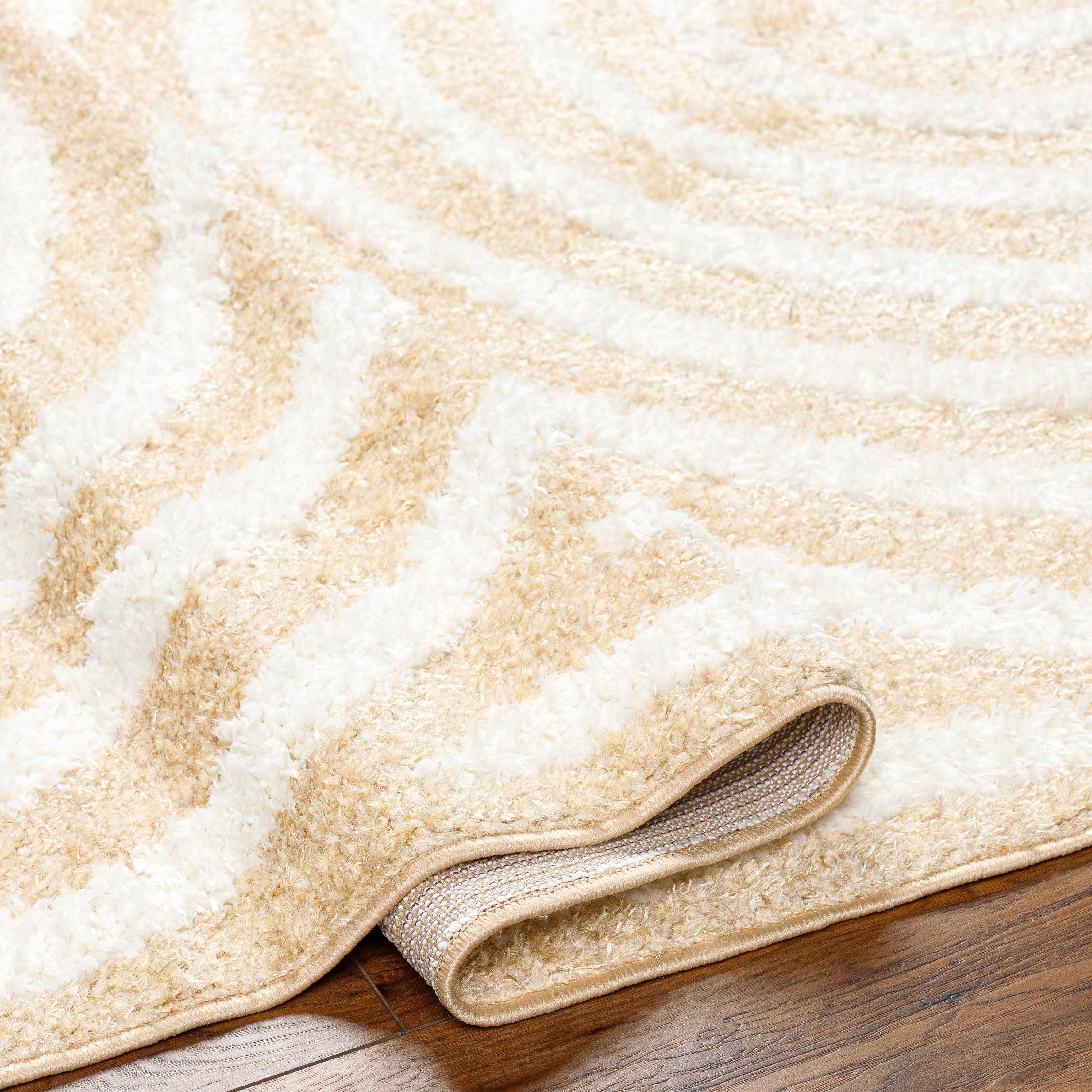 Arnel Beige Area Rug - Image 6
