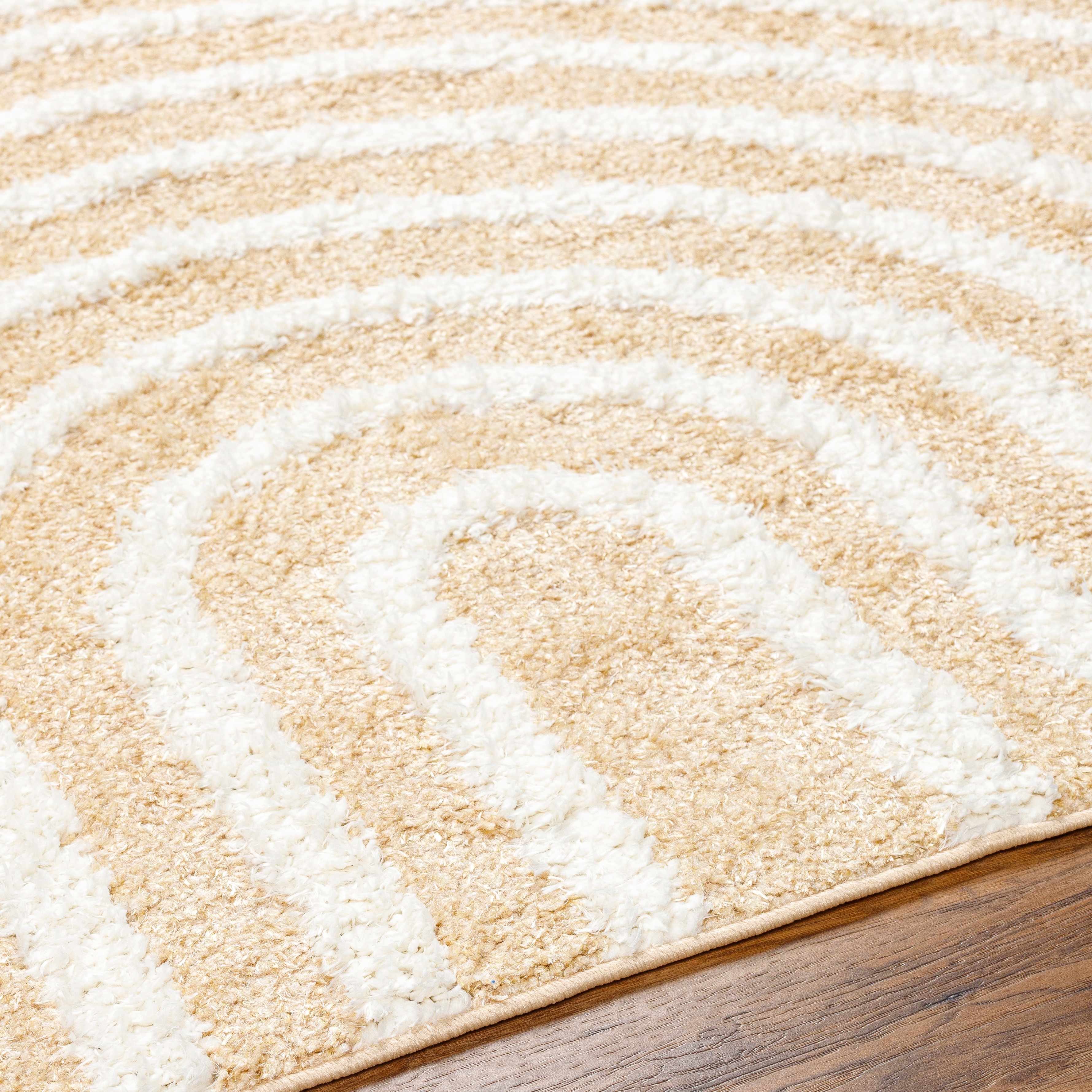 Arnel Beige Area Rug - Image 7