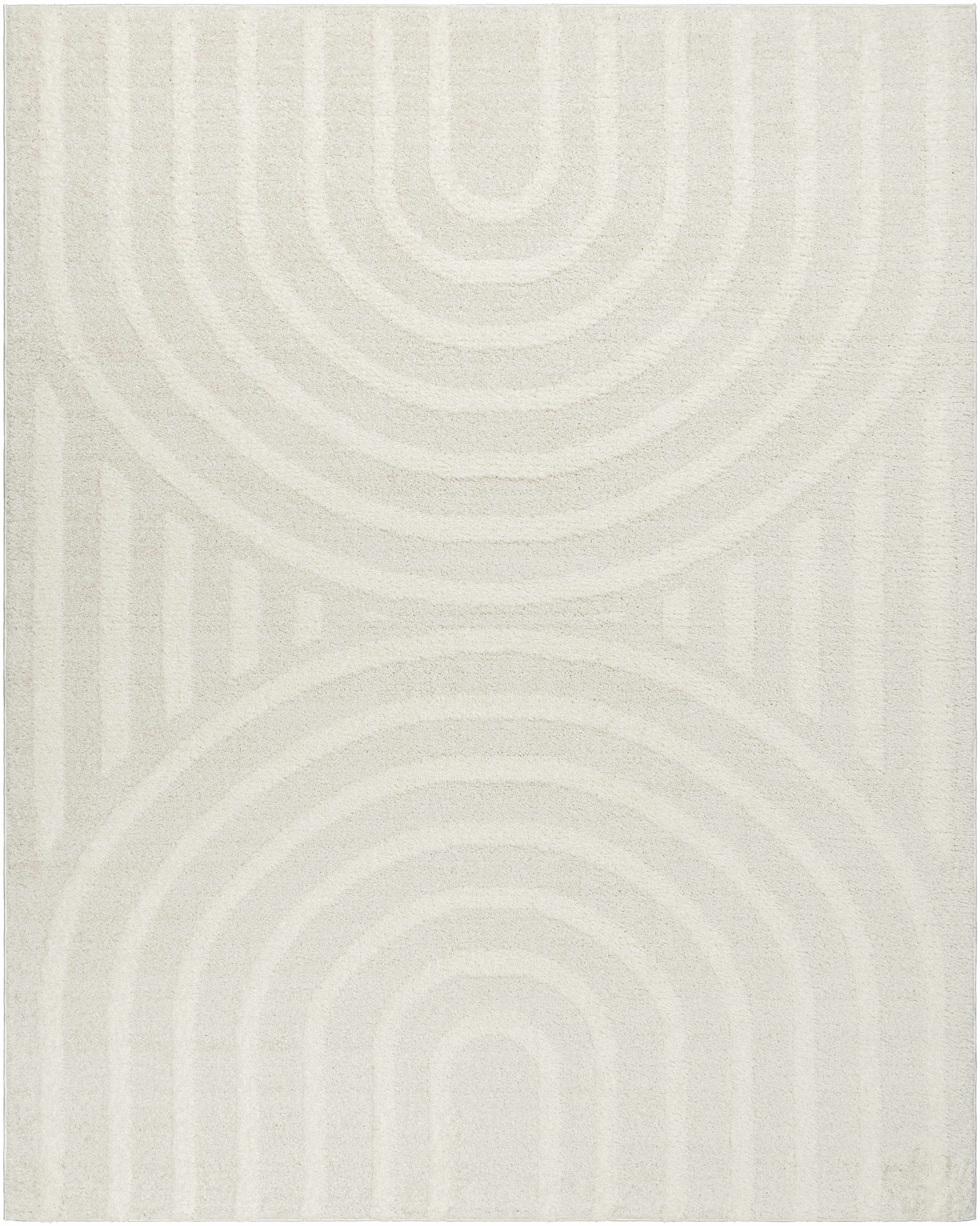 Arnel Cream Area Rug - Image 11