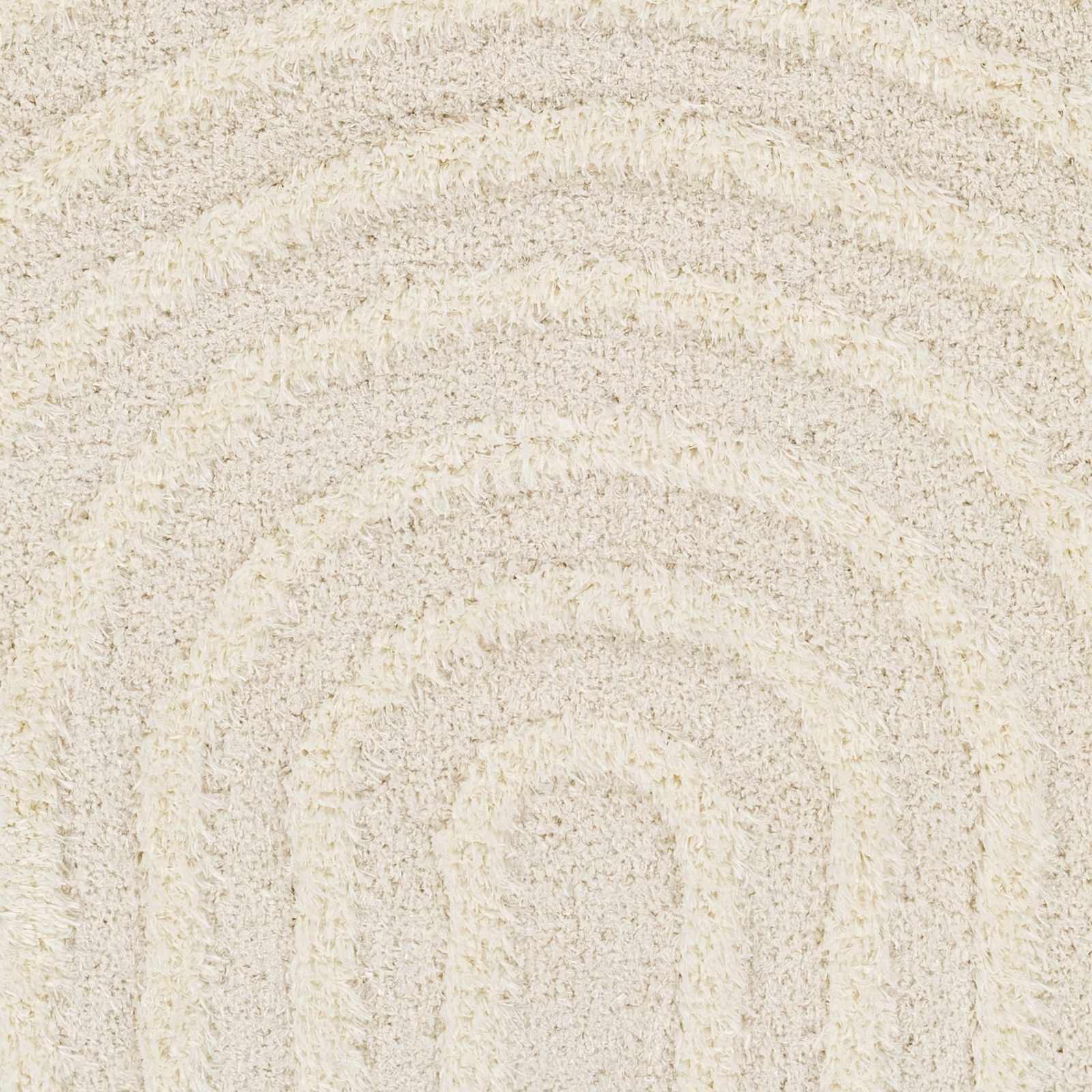 Arnel Cream Area Rug - Image 7