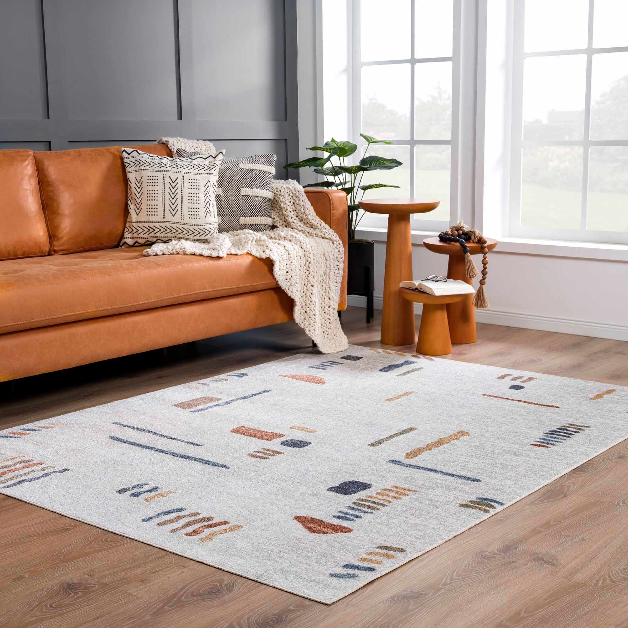 Arnon Modern Washable Rug - Image 12