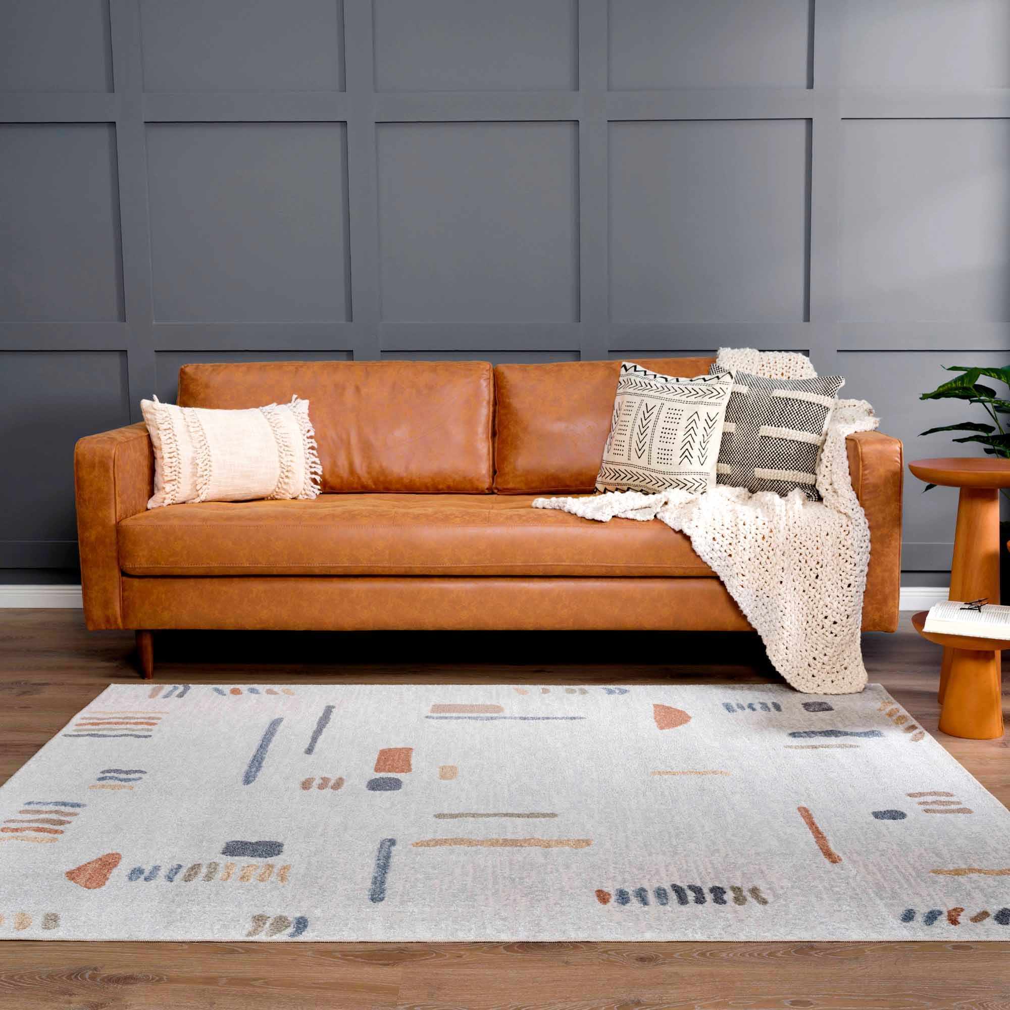 Arnon Modern Washable Rug - Image 3