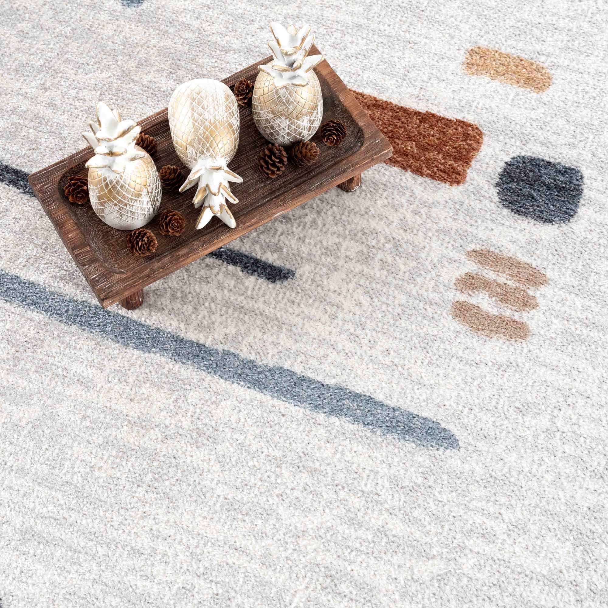 Arnon Modern Washable Rug - Image 4