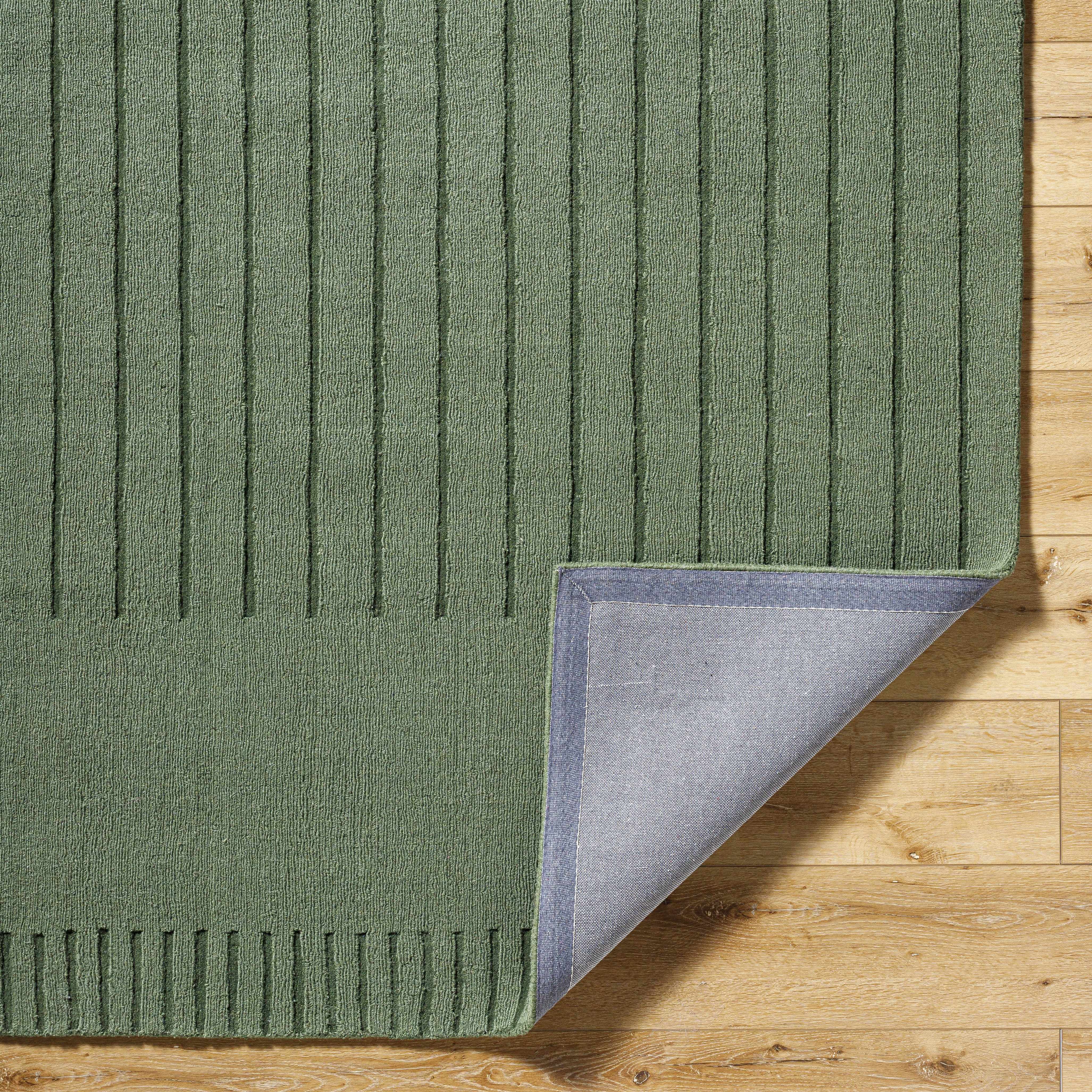 Arnona Green Area Rug - Image 6