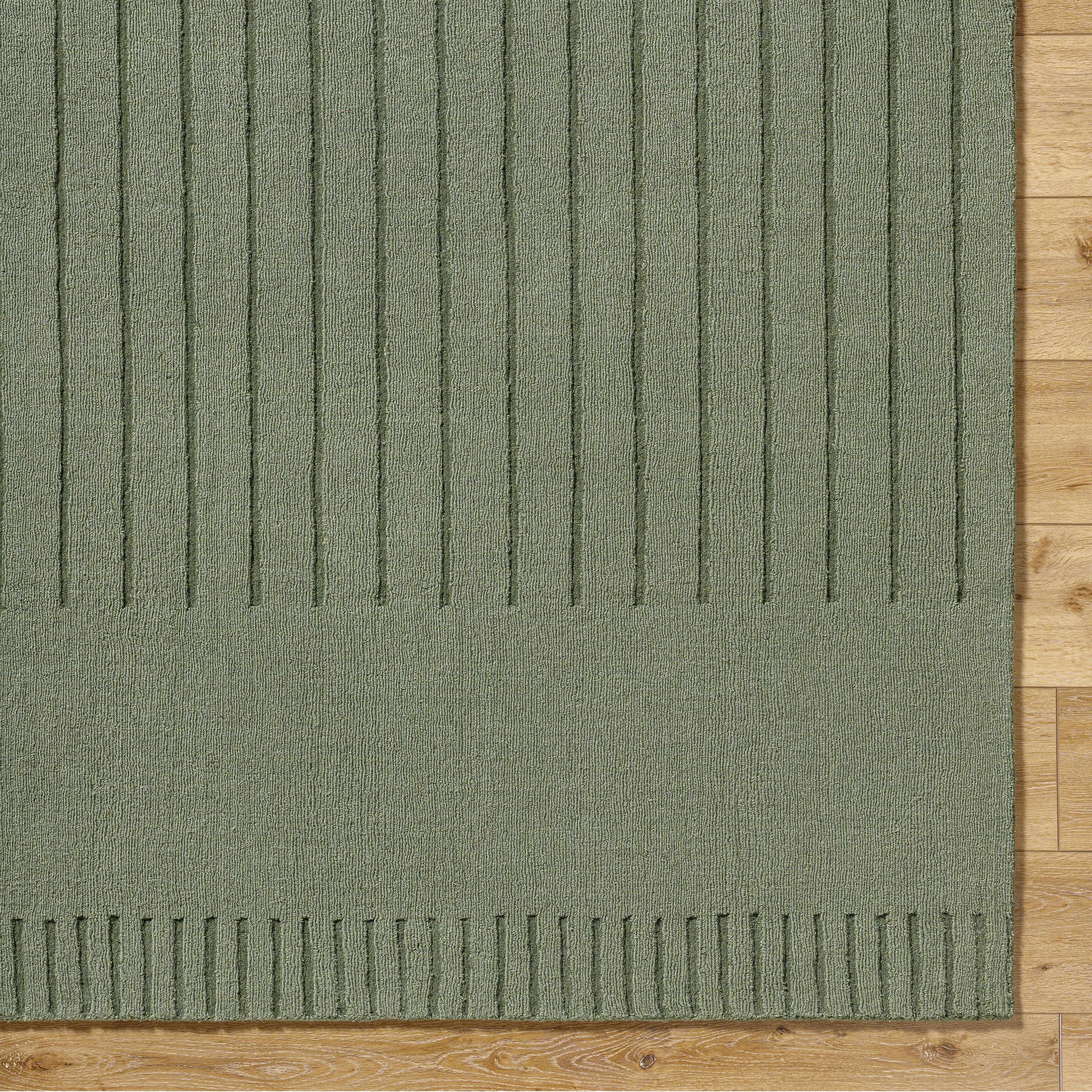 Arnona Green Area Rug - Image 7