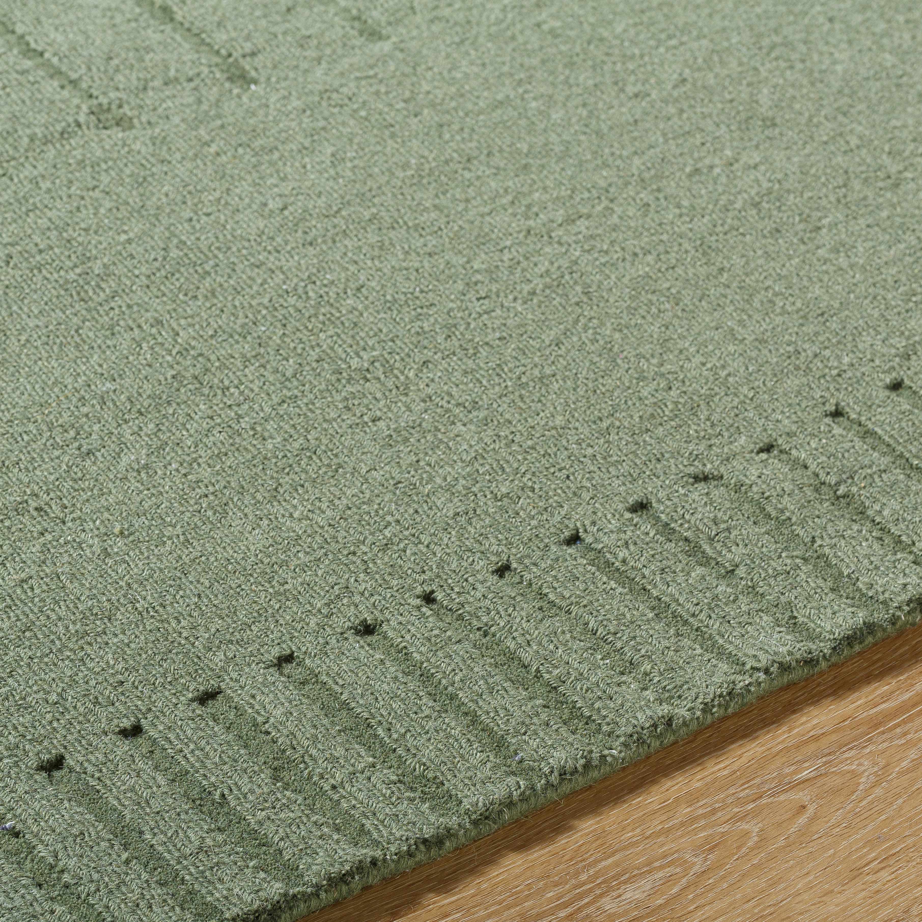 Arnona Green Area Rug - Image 8