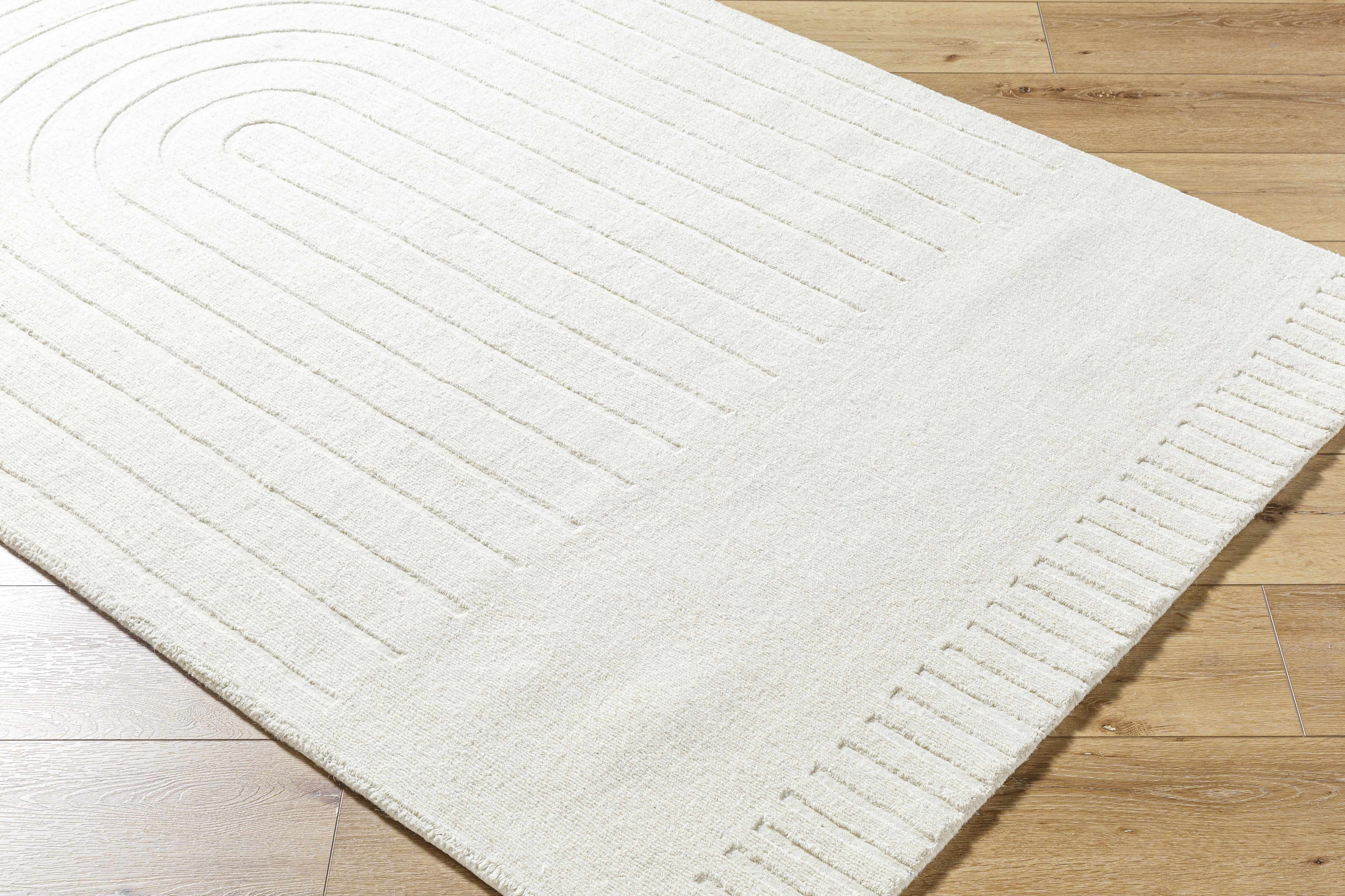 Arnona Off White Area Rug - Image 3