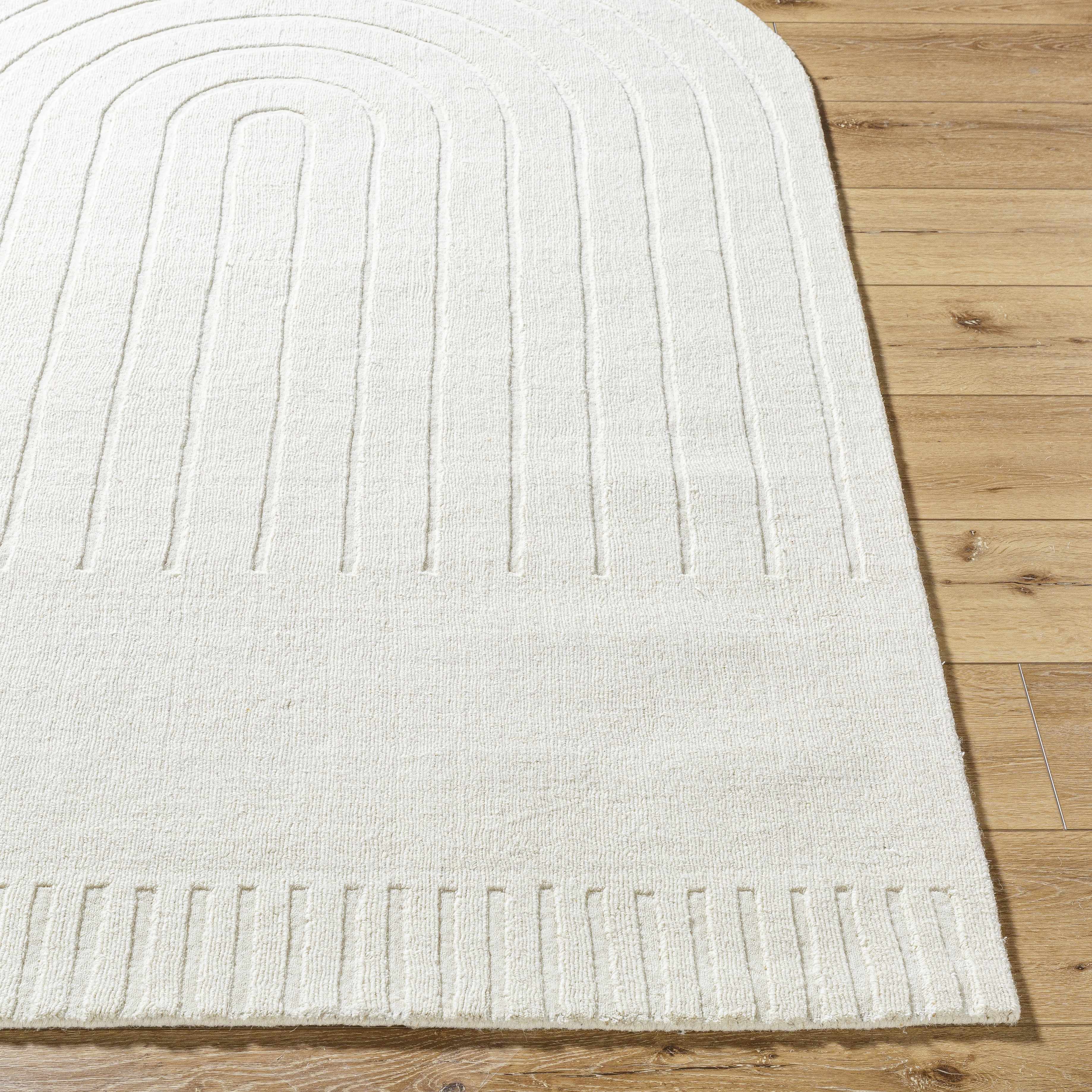 Arnona Off White Area Rug - Image 4