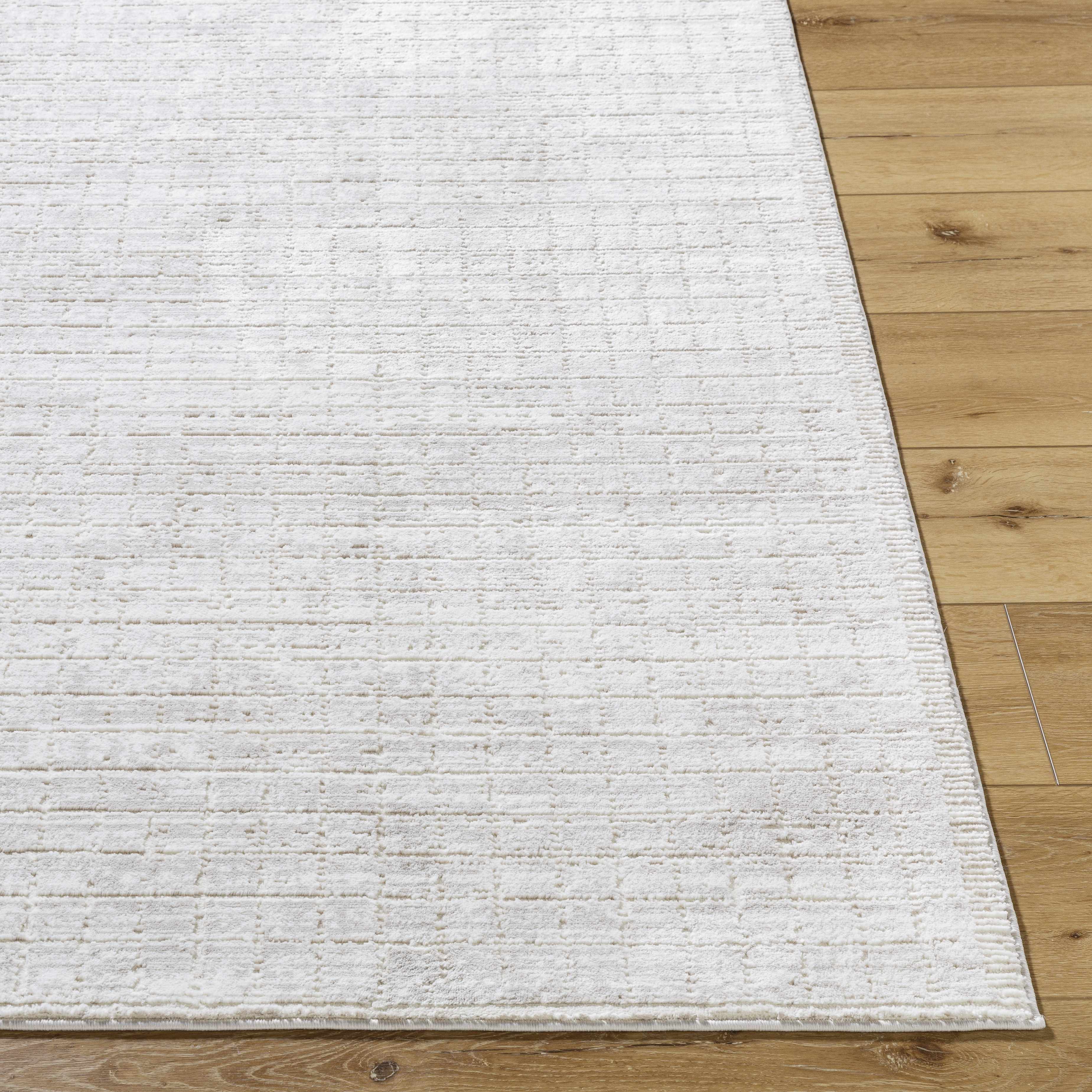 Arnulf 3D Textured Washable Rug - Image 5