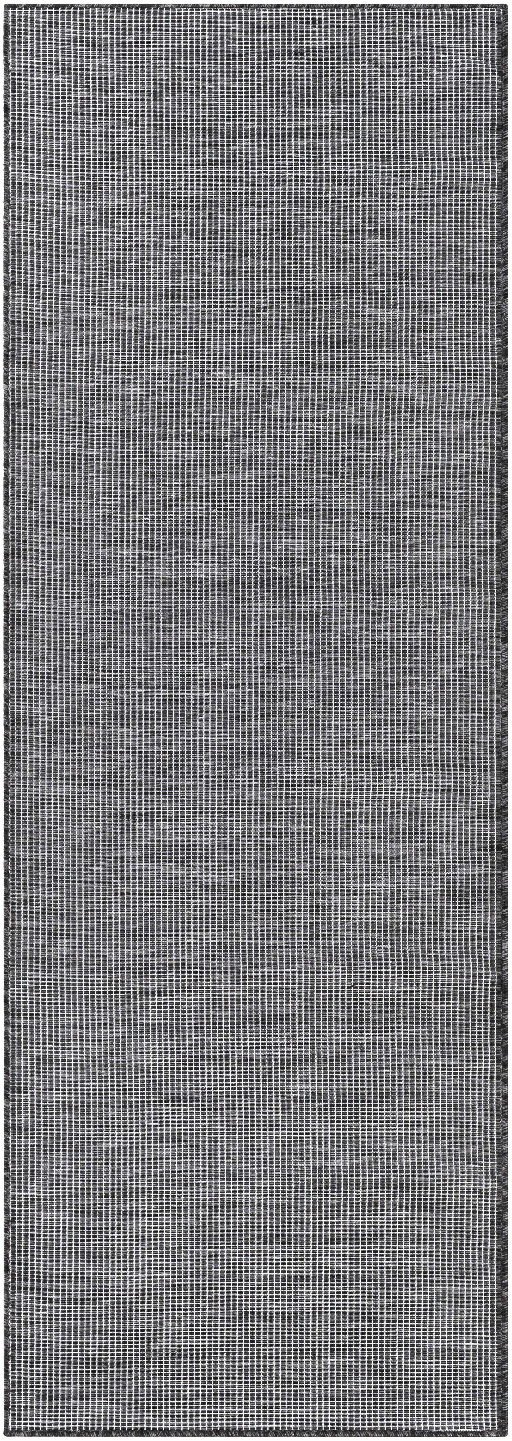 Aroona Black&Taupe Striped Flatweave Carpet - Clearance - Image 11
